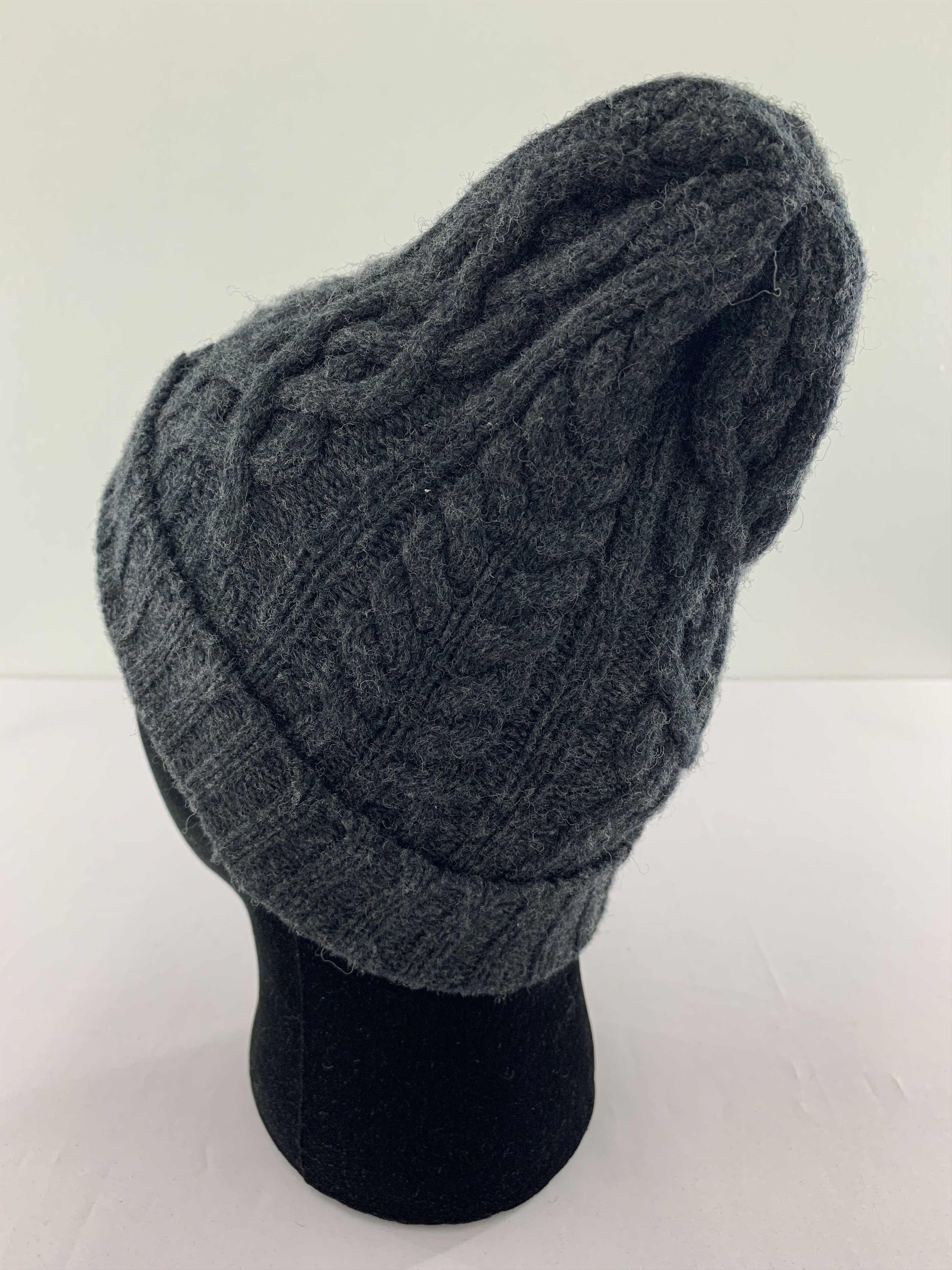 Polo Ralph Lauren Cable Knit Beanie Polo Ralph Lauren Hat Size ONE SIZE - 3 Thumbnail