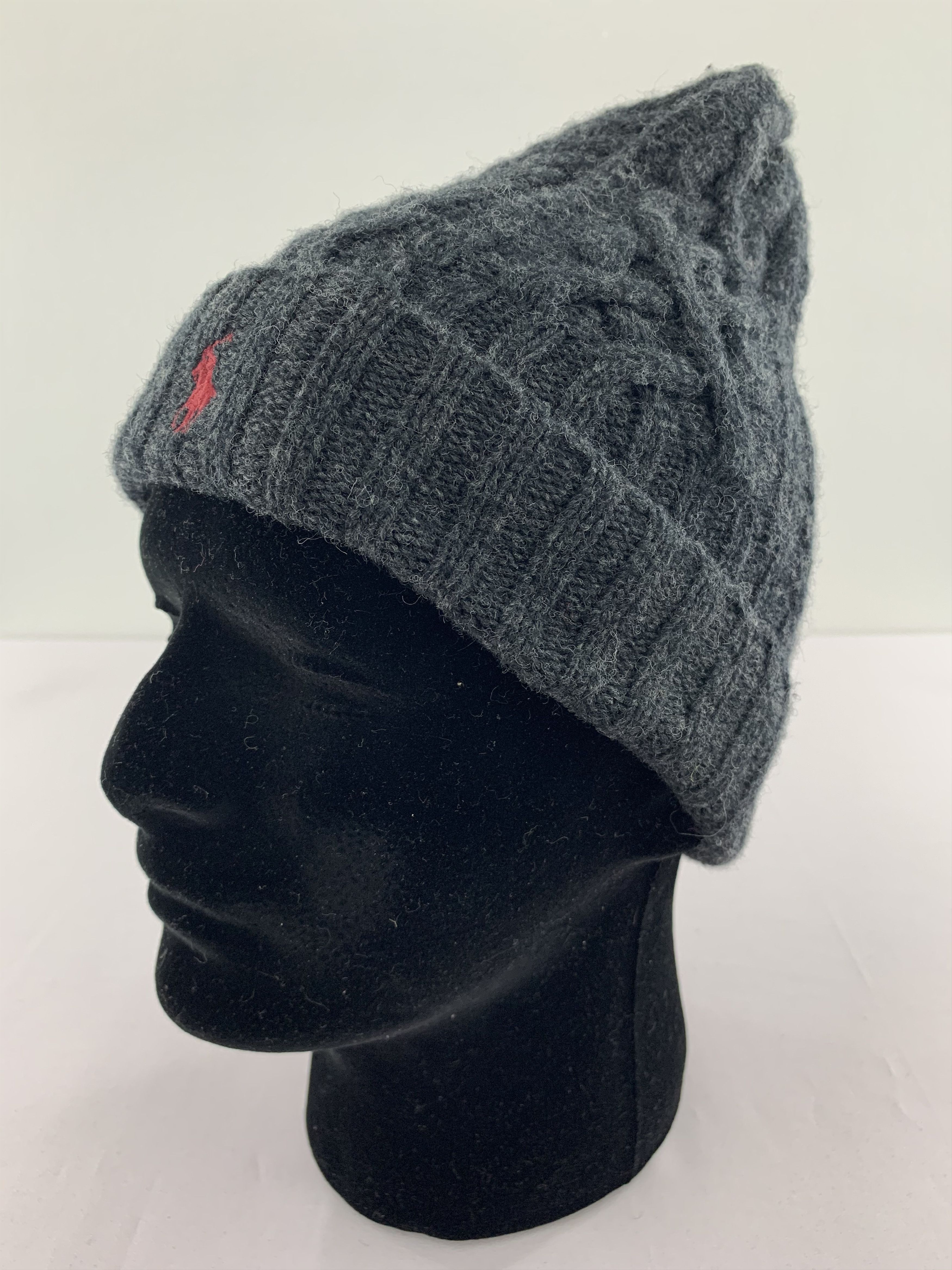 Polo Ralph Lauren Cable Knit Beanie Polo Ralph Lauren Hat Size ONE SIZE - 1 Thumbnail