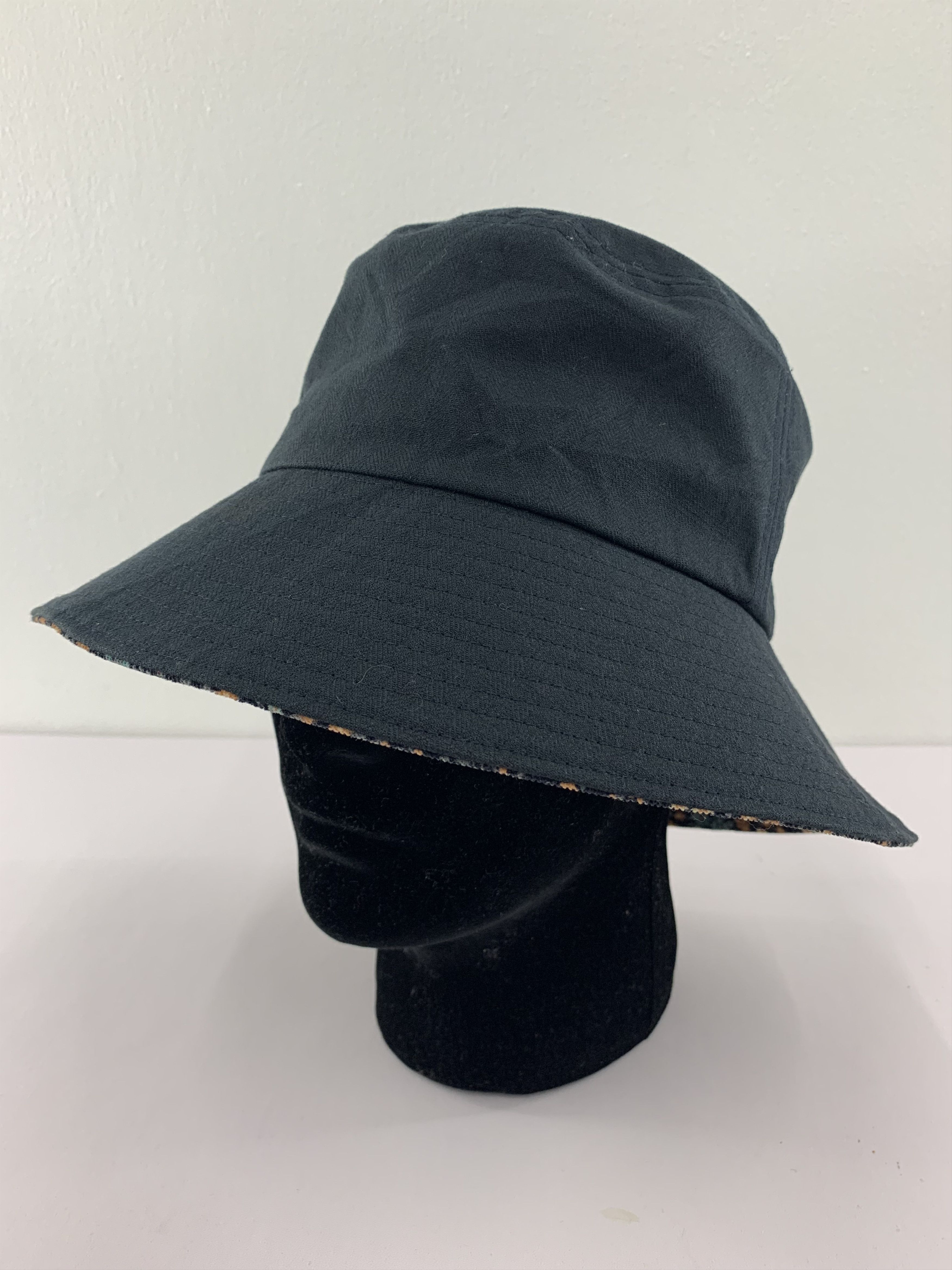 Japanese Brand Unknown Bucket Hat Nice Design - S1164 Size ONE SIZE - 1 Thumbnail