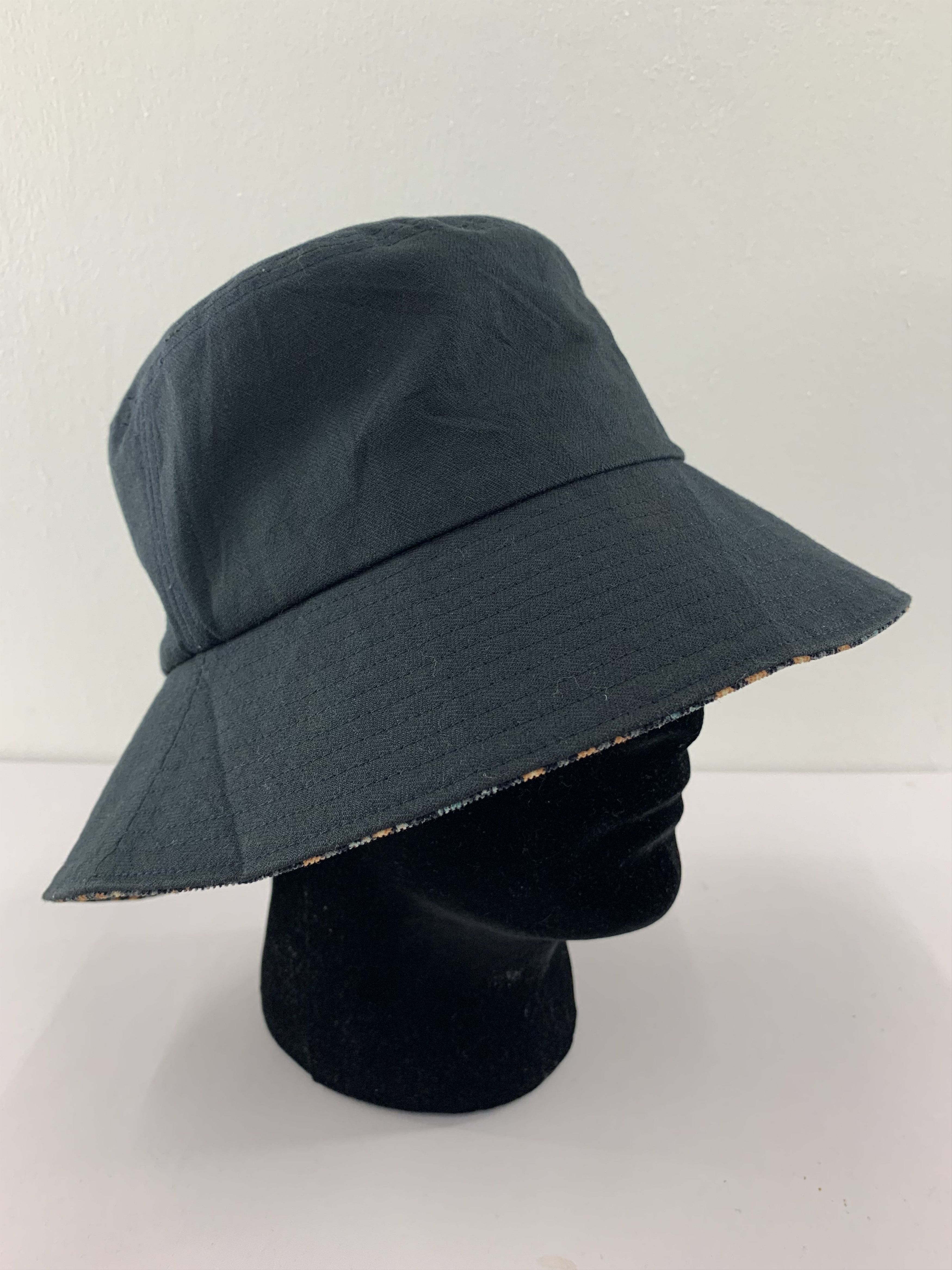 Japanese Brand Unknown Bucket Hat Nice Design - S1164 Size ONE SIZE - 3 Thumbnail