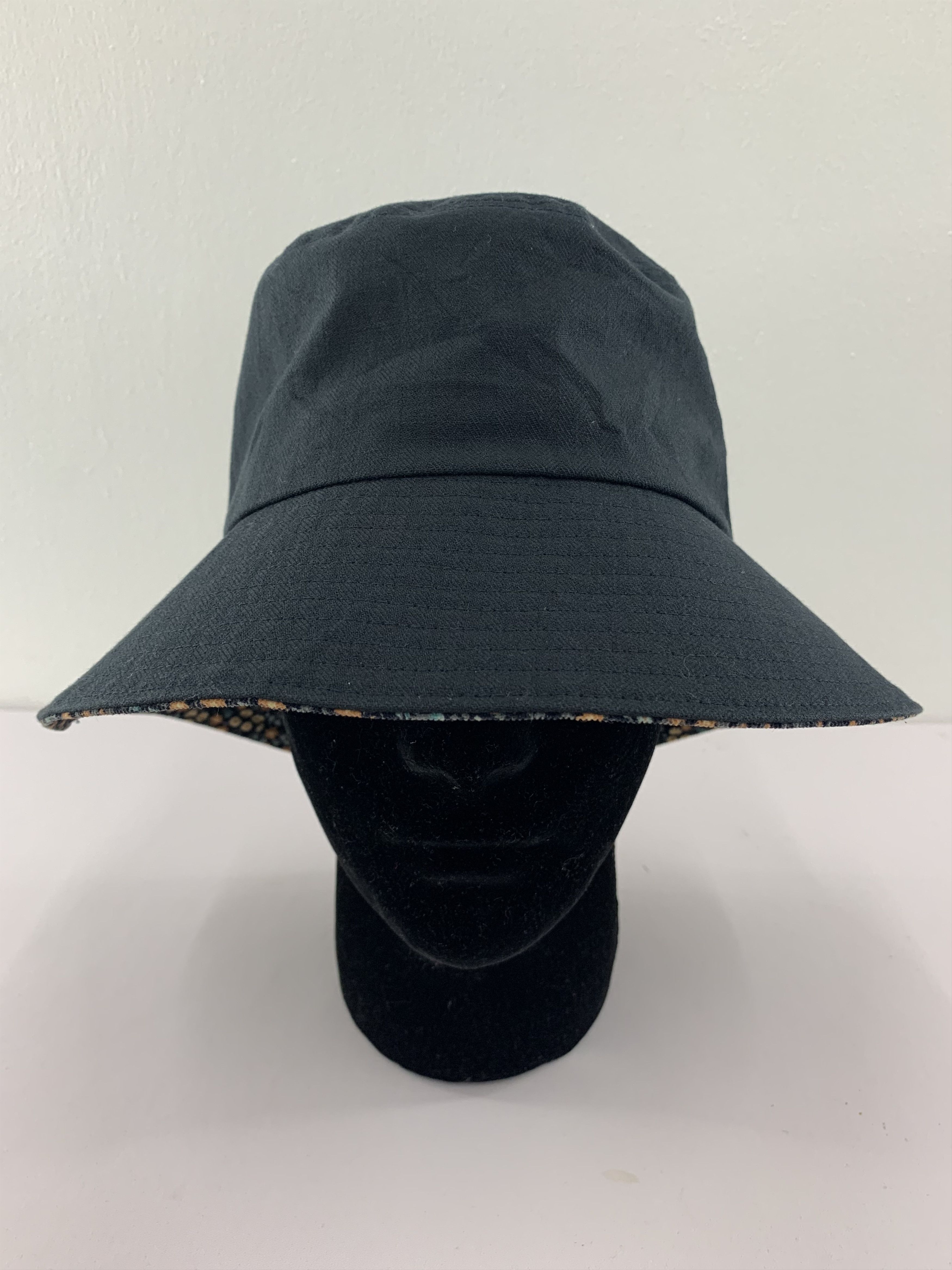 Japanese Brand Unknown Bucket Hat Nice Design - S1164 Size ONE SIZE - 2 Thumbnail