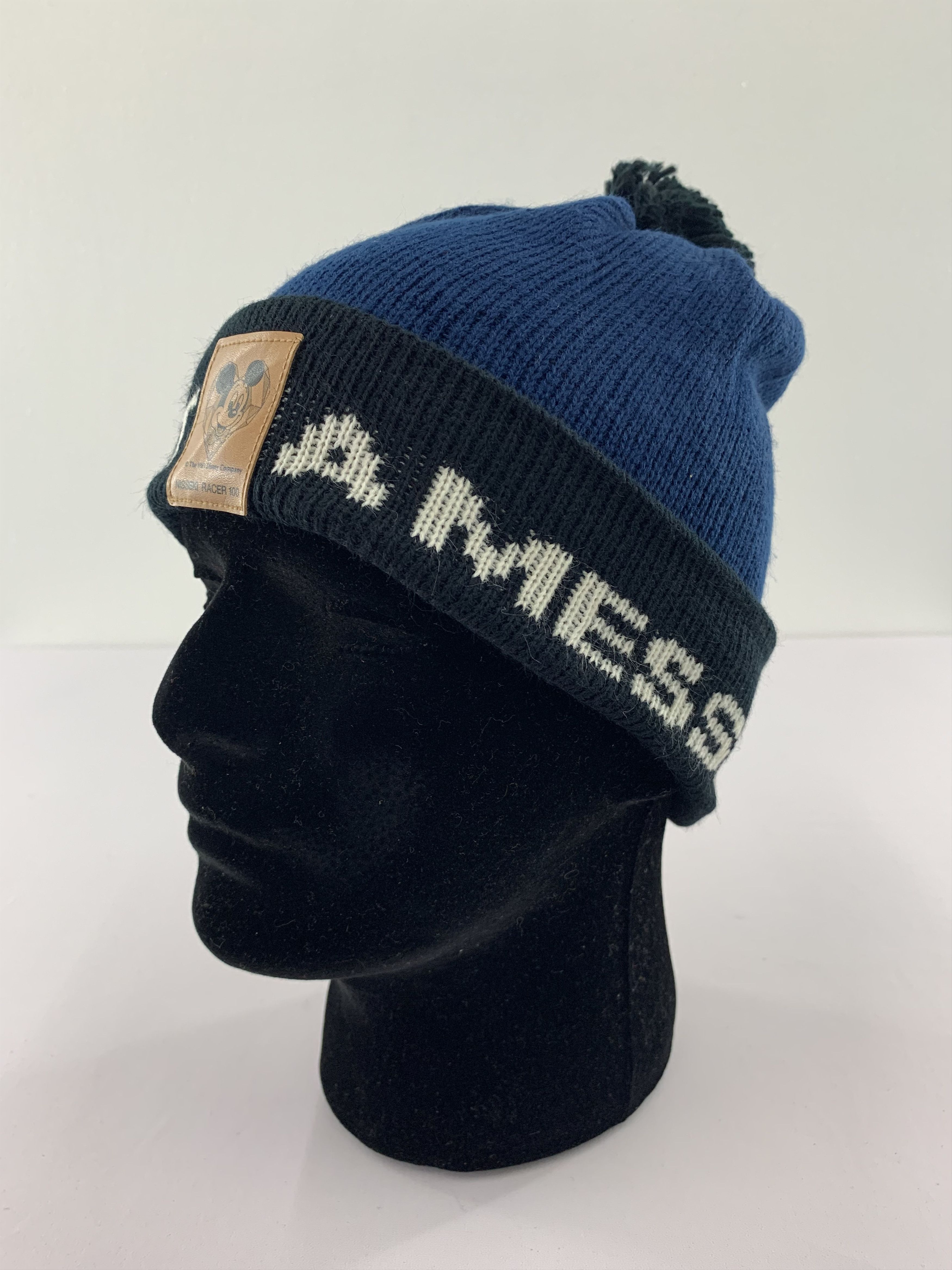 Disney Vintage 90s Nisseki Racer 100 Walt Disney Beanie hat Size ONE SIZE - 1 Thumbnail