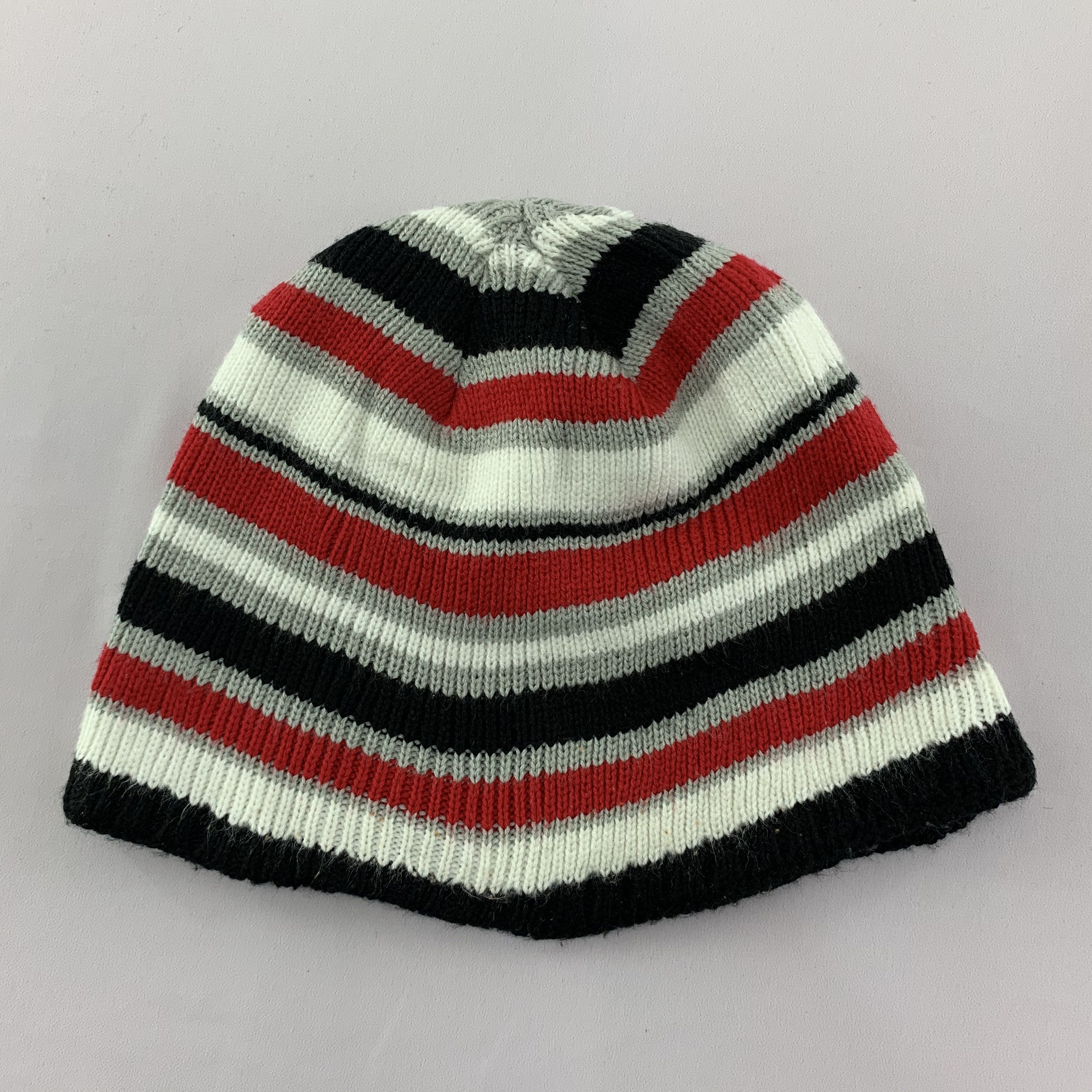 NBA Chicago Bulls x NBA Beanie Hat Striped Size ONE SIZE - 2 Thumbnail
