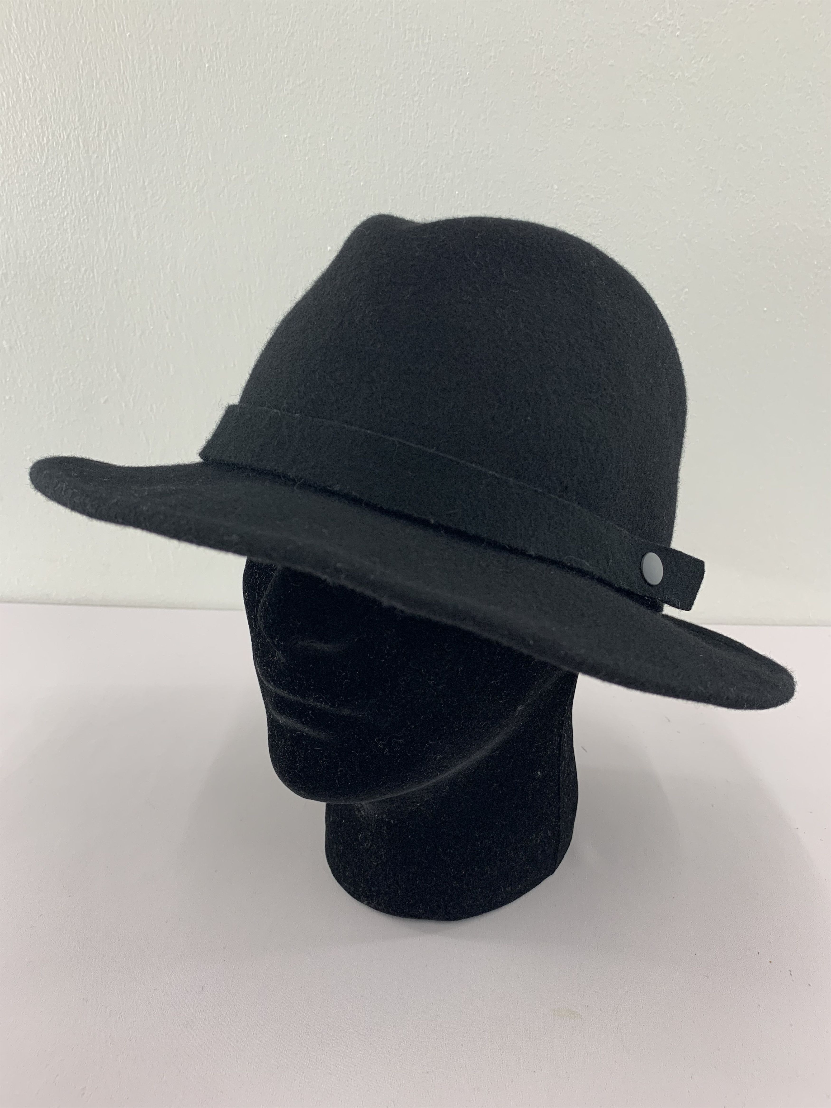 Uniqlo Uniqlo Bucket Hats Plain Black - SS1168 Size ONE SIZE - 2 Thumbnail