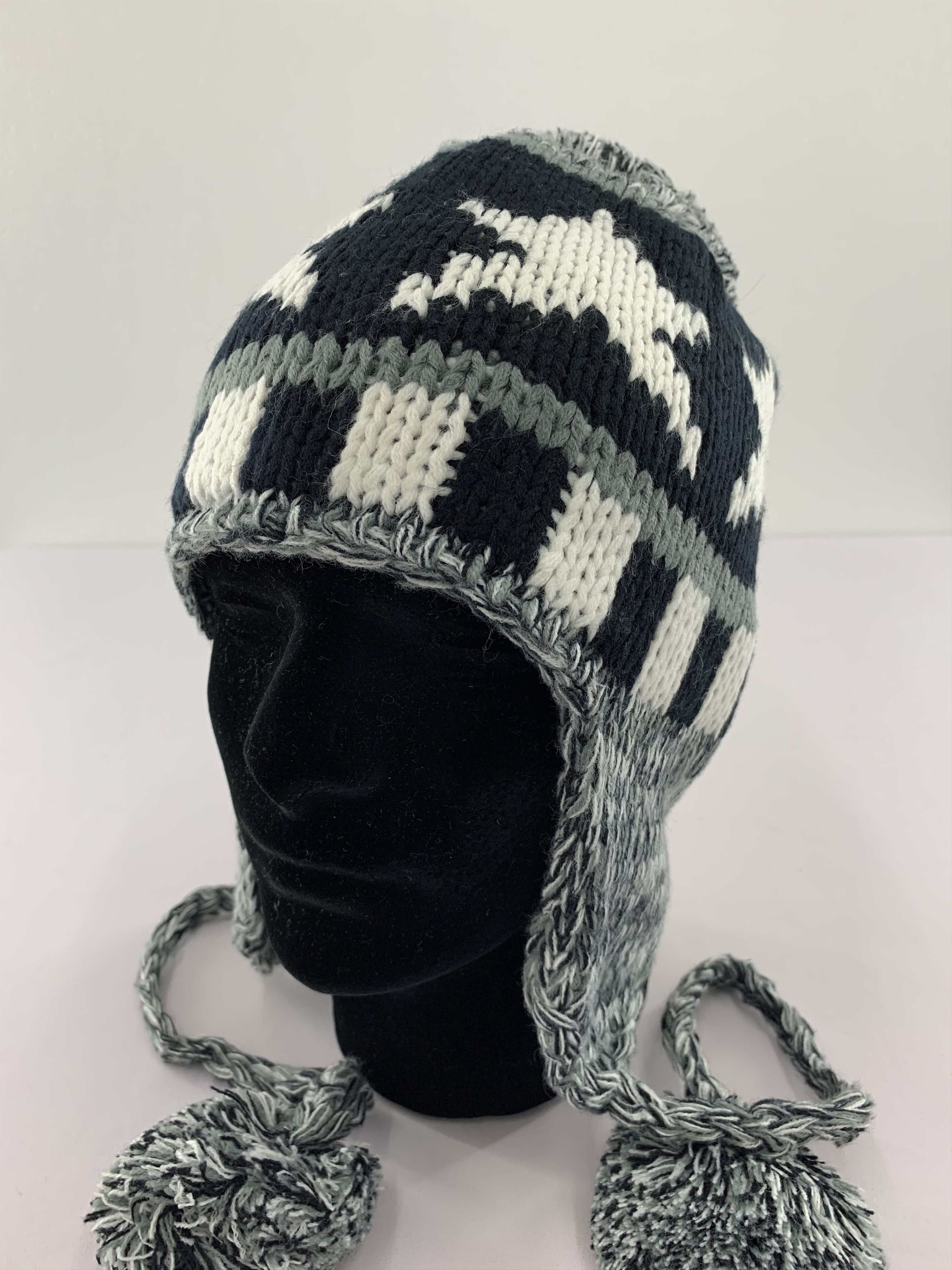 Japanese Brand Vintage Japanese Brand Beanie Hat Earflap Size ONE SIZE - 2 Thumbnail