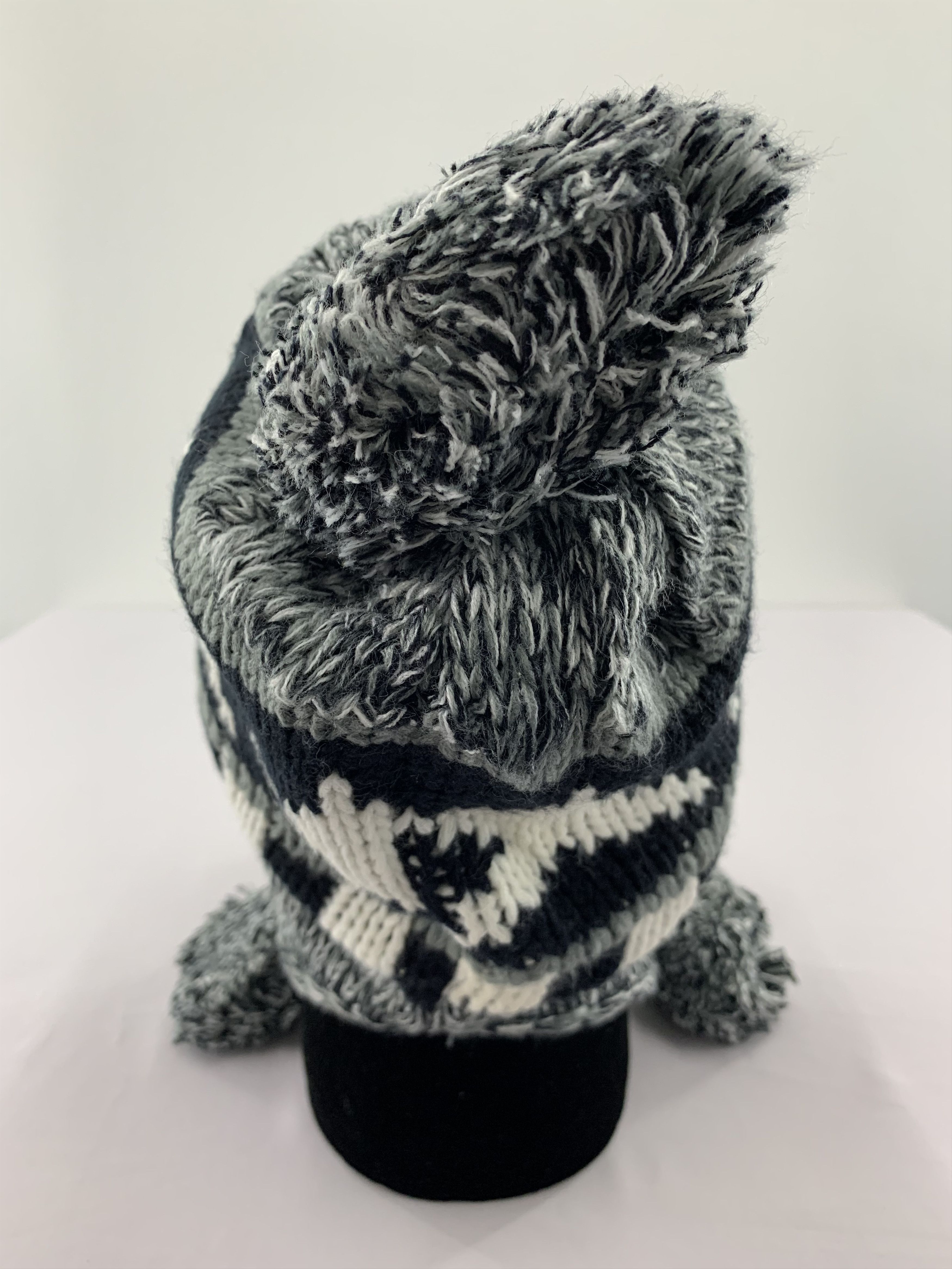 Japanese Brand Vintage Japanese Brand Beanie Hat Earflap Size ONE SIZE - 4 Thumbnail