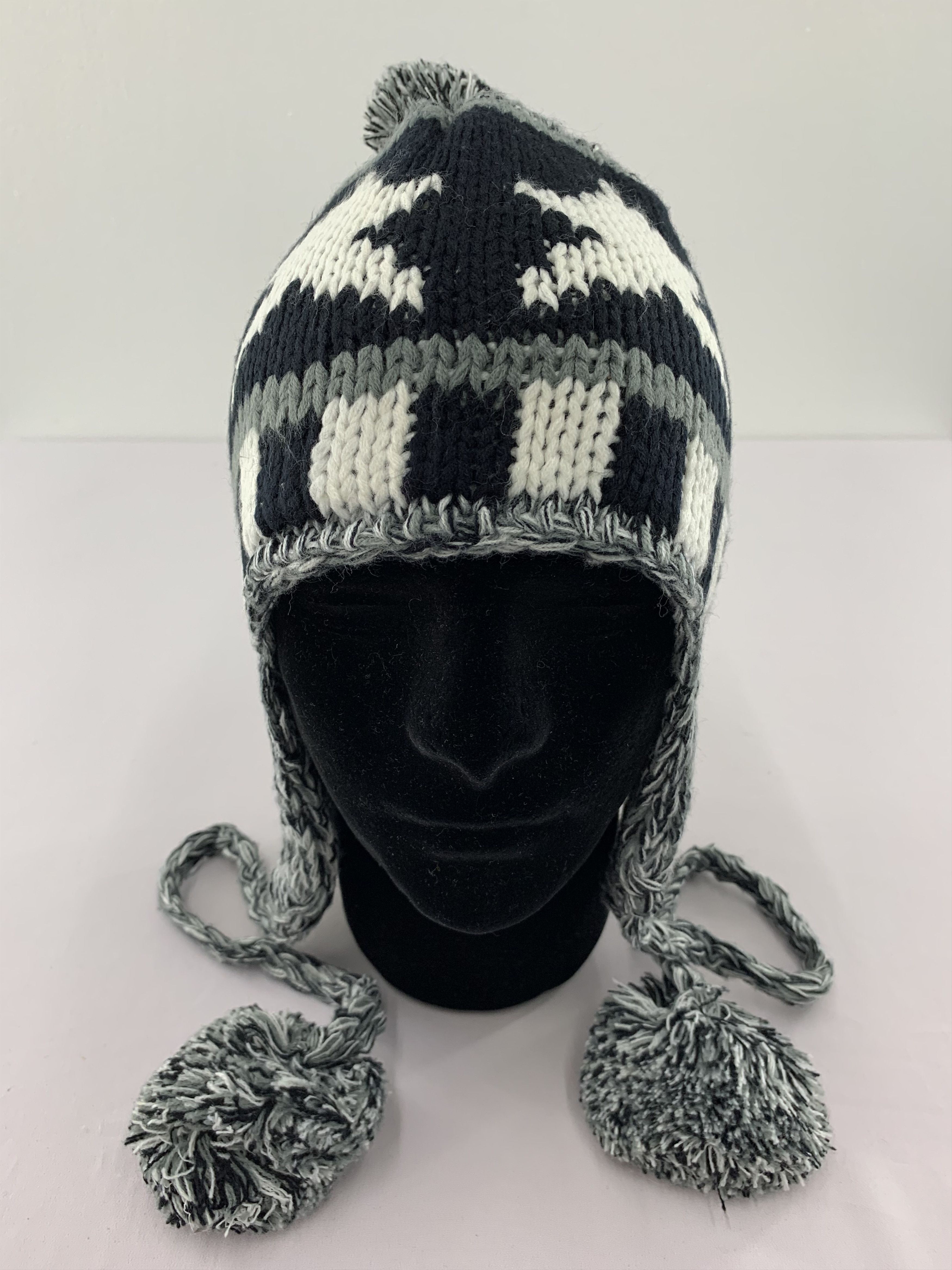 Japanese Brand Vintage Japanese Brand Beanie Hat Earflap Size ONE SIZE - 3 Thumbnail