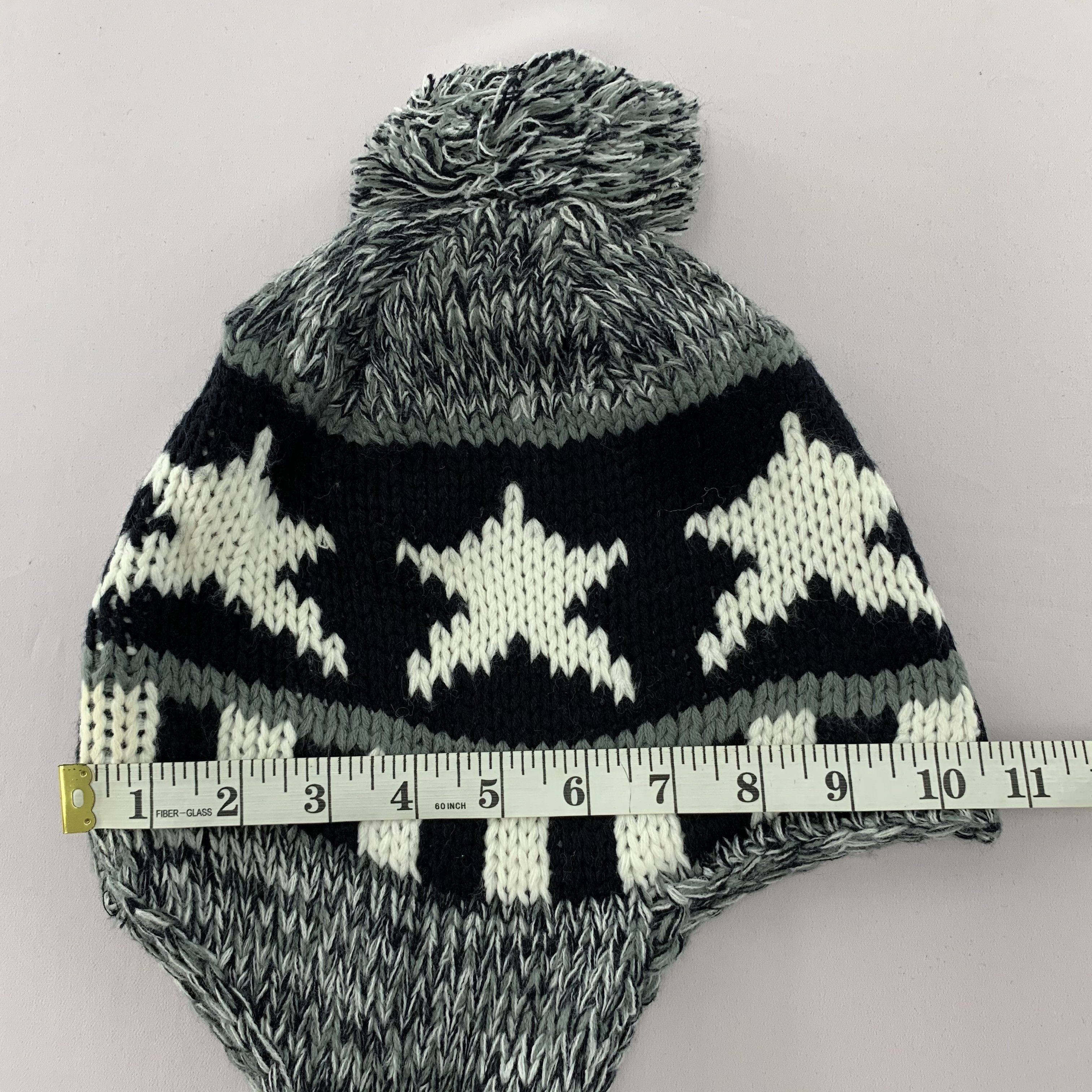 Japanese Brand Vintage Japanese Brand Beanie Hat Earflap Size ONE SIZE - 8 Thumbnail