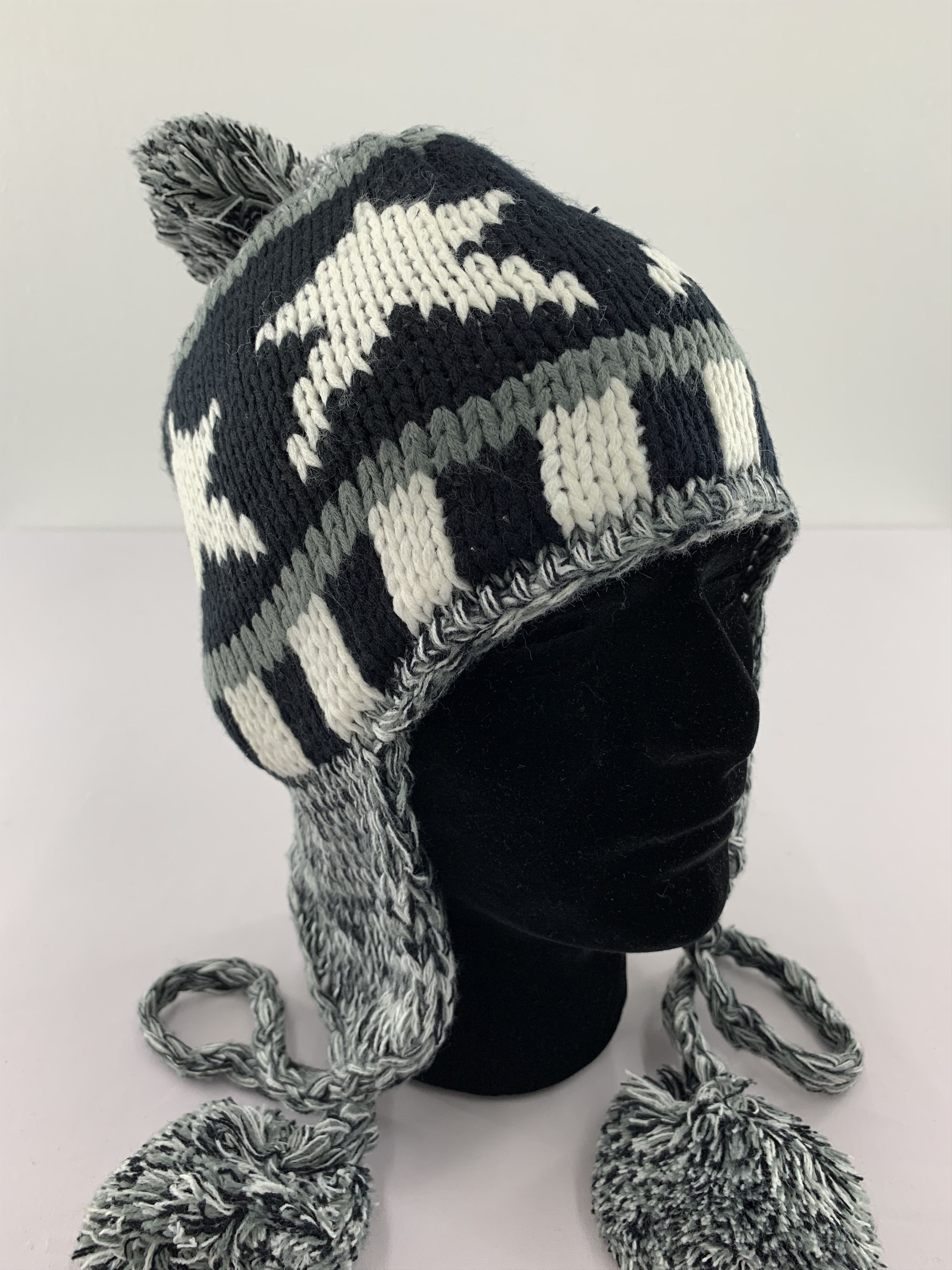 Japanese Brand Vintage Japanese Brand Beanie Hat Earflap Size ONE SIZE - 1 Thumbnail