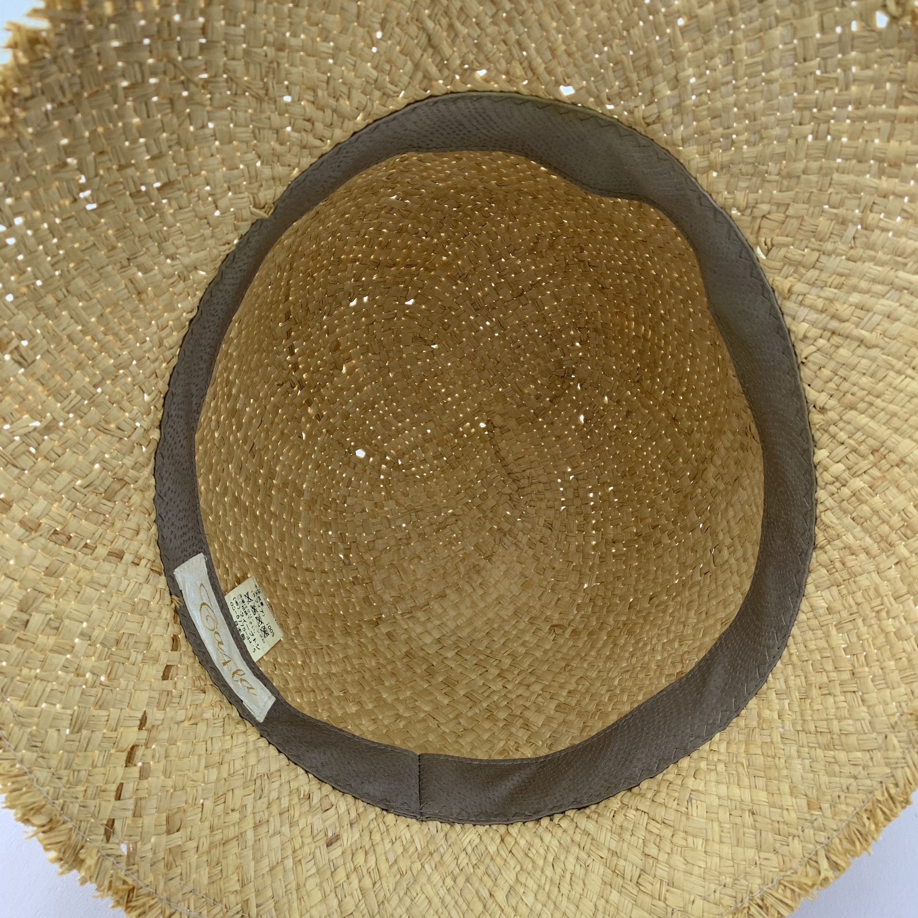 CA4LA Ca4la Straw Hats Flowers - S2020 Size ONE SIZE - 6 Thumbnail