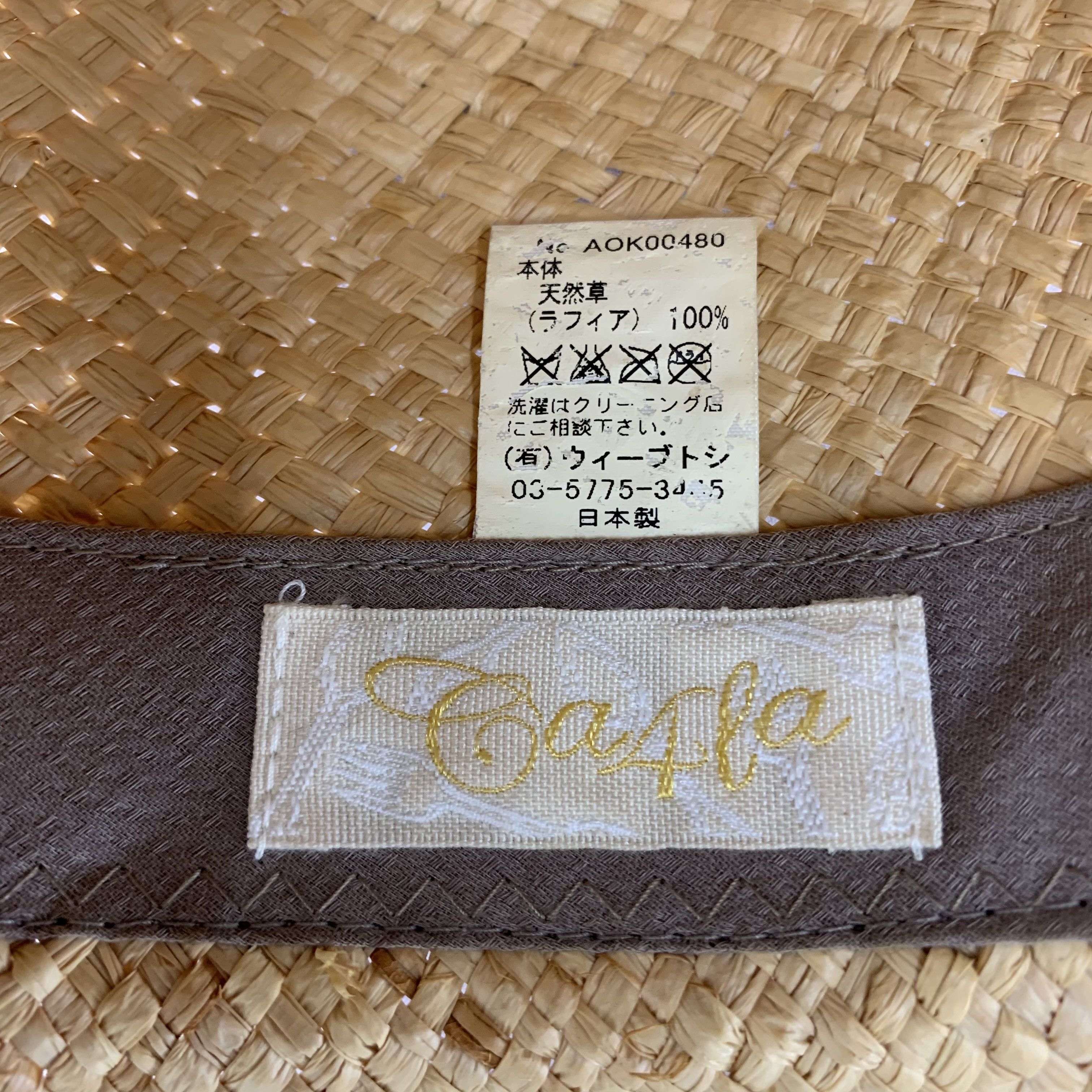 CA4LA Ca4la Straw Hats Flowers - S2020 Size ONE SIZE - 7 Thumbnail