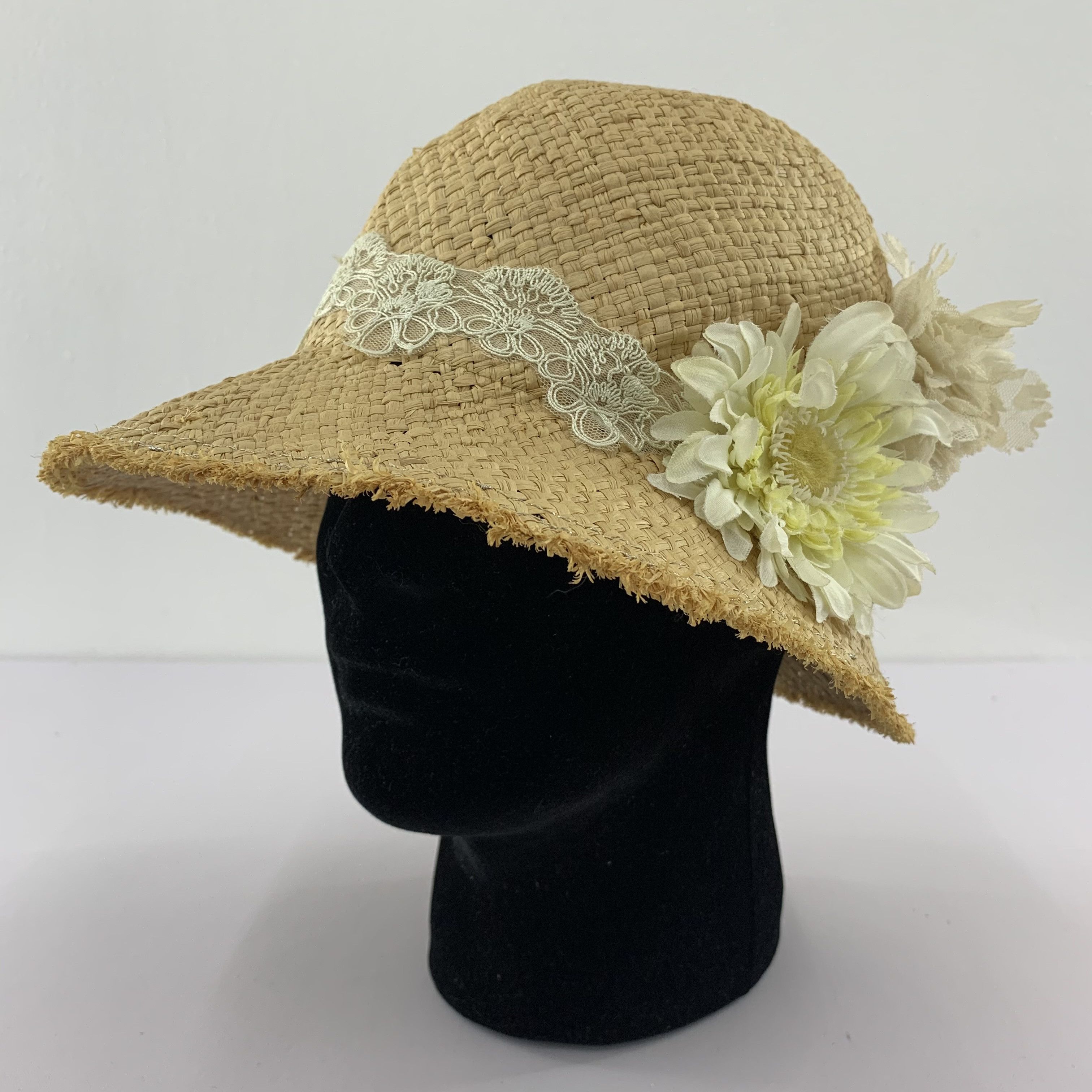 CA4LA Ca4la Straw Hats Flowers - S2020 Size ONE SIZE - 3 Thumbnail