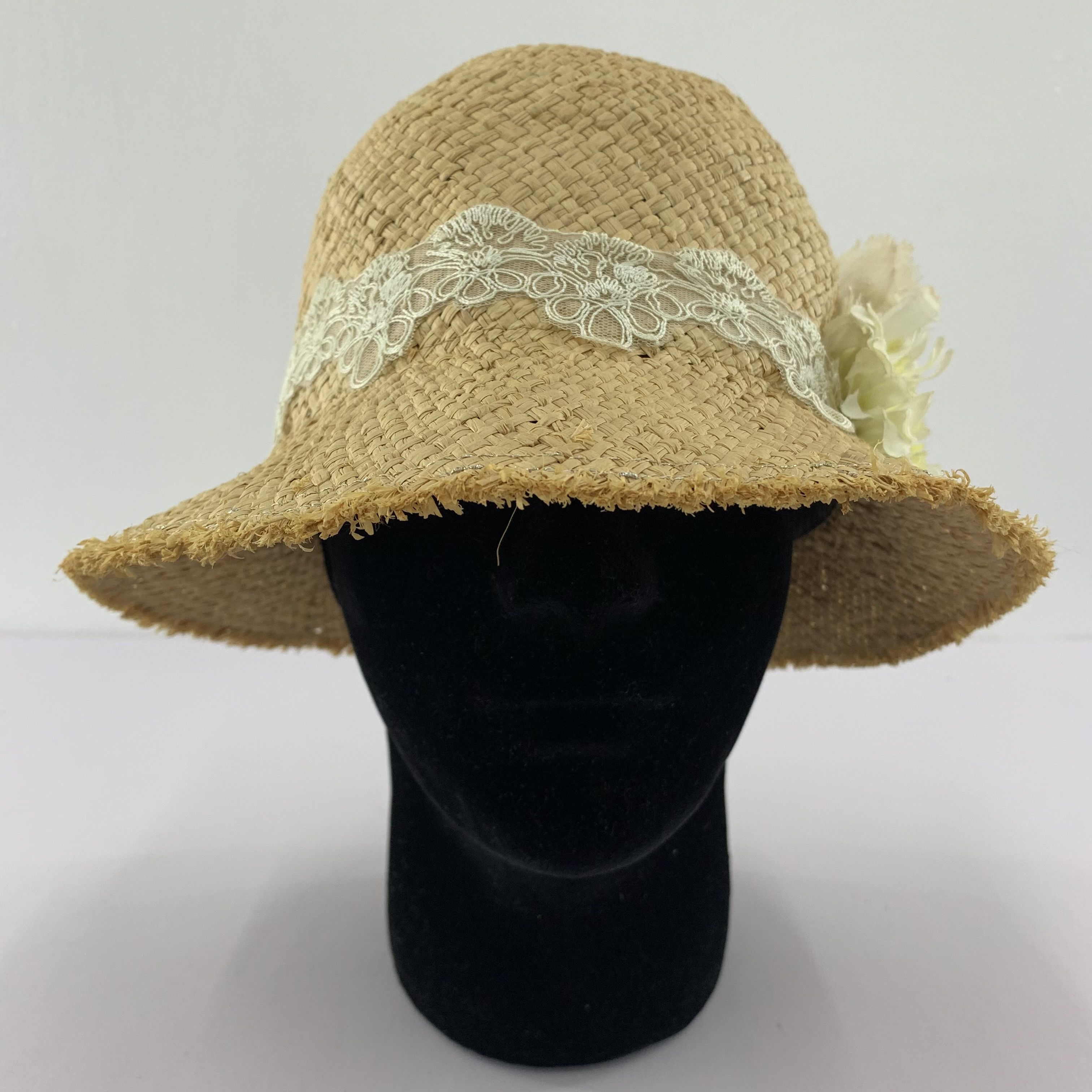 CA4LA Ca4la Straw Hats Flowers - S2020 Size ONE SIZE - 2 Thumbnail