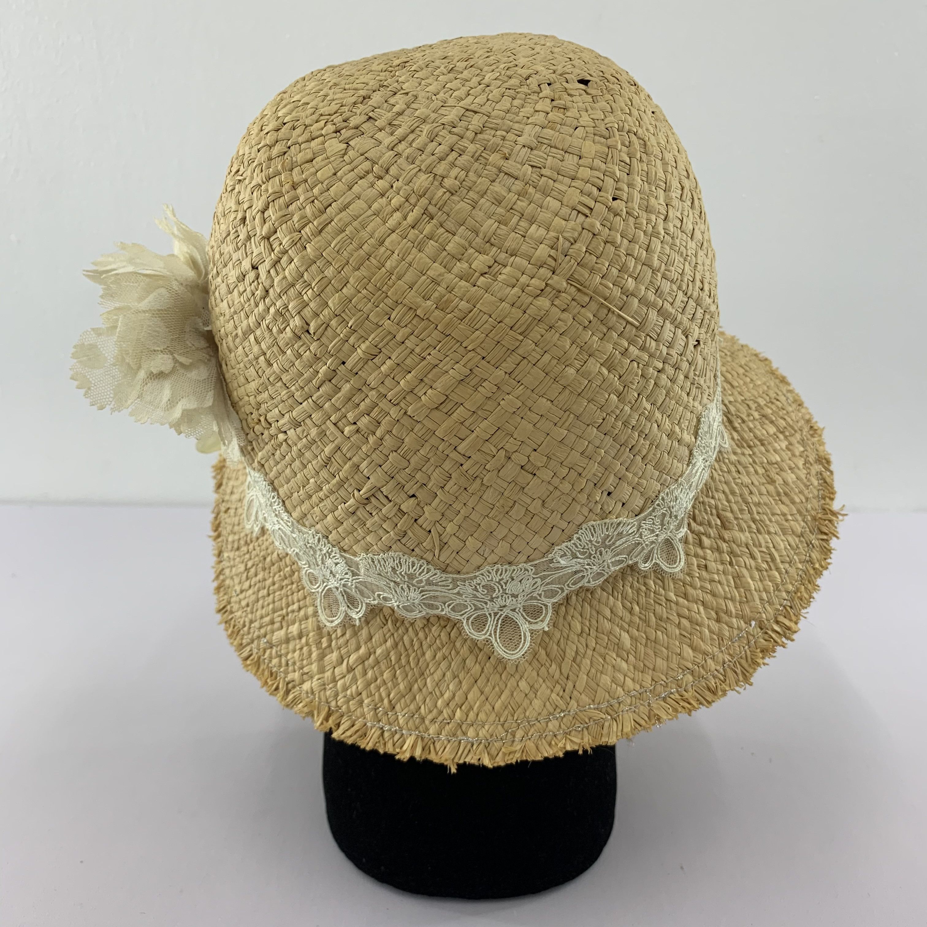 CA4LA Ca4la Straw Hats Flowers - S2020 Size ONE SIZE - 4 Thumbnail