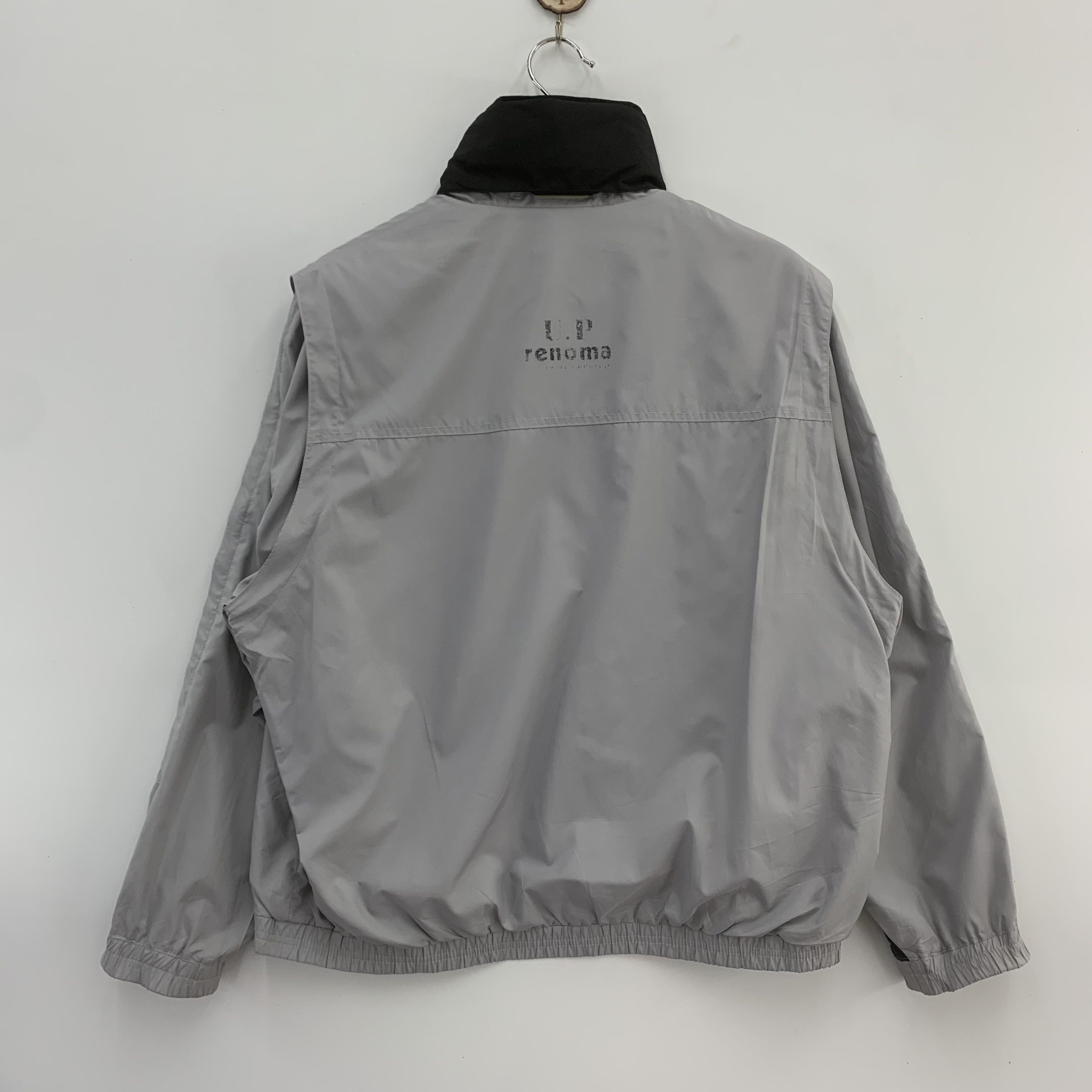 Other Vintage Renoma Windbreaker Jacket Size US M / EU 48-50 / 2 - 2 Thumbnail