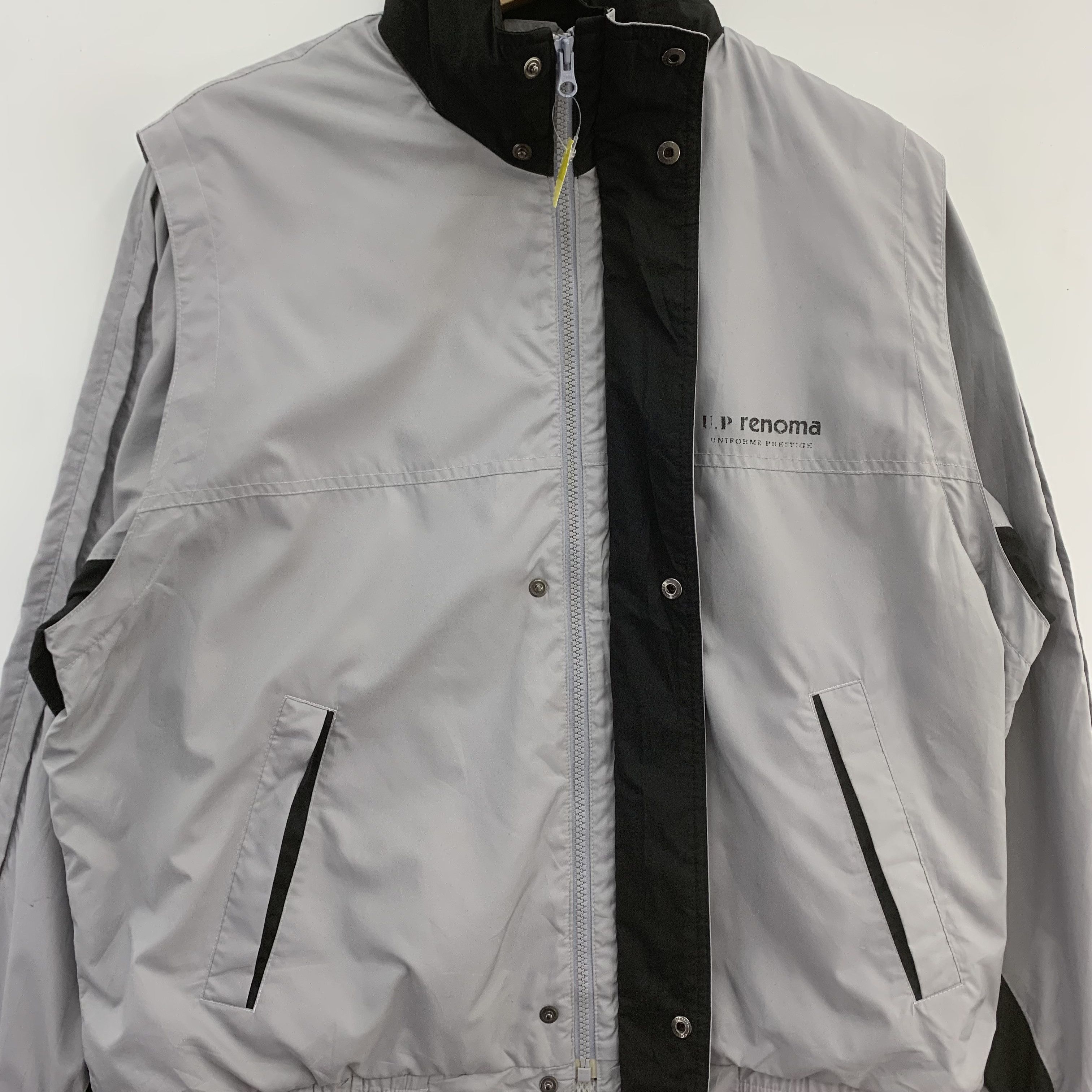 Other Vintage Renoma Windbreaker Jacket Size US M / EU 48-50 / 2 - 9 Thumbnail