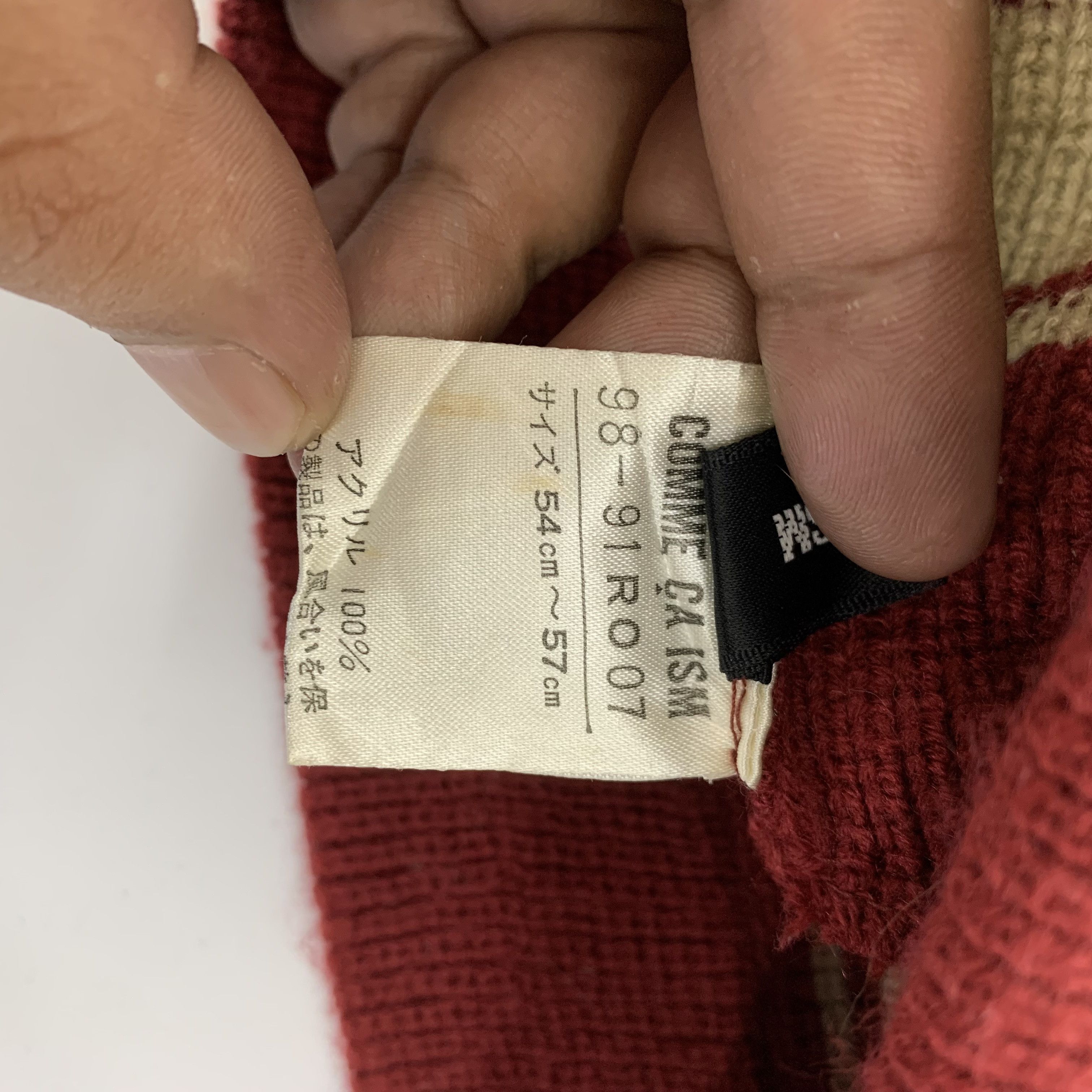 Comme Ca Ism Comme Ca Ism Beanie Hats - B3021 Size ONE SIZE - 8 Thumbnail