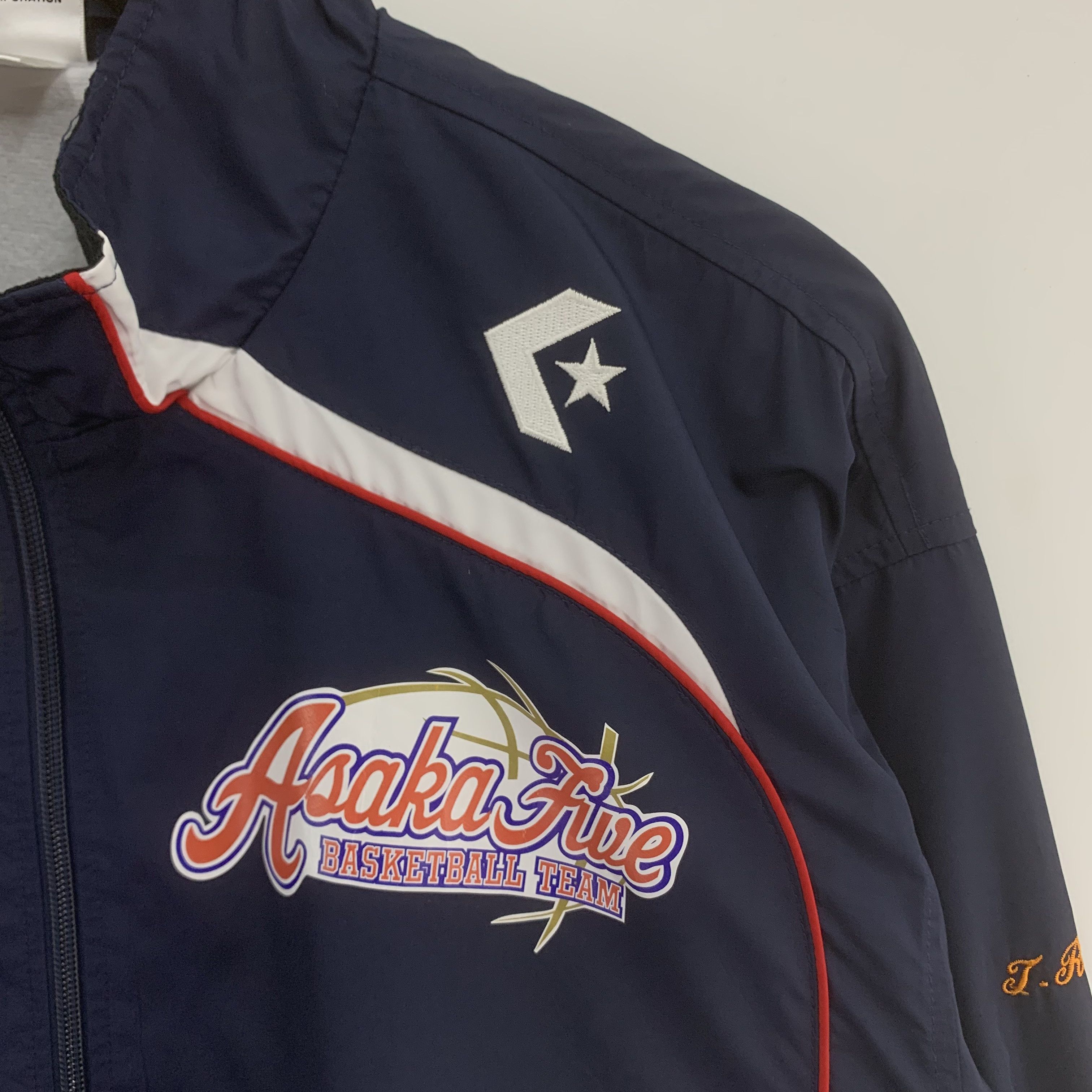 Converse Vintage 90s Converse Windbreaker Jacket Size US M / EU 48-50 / 2 - 4 Thumbnail