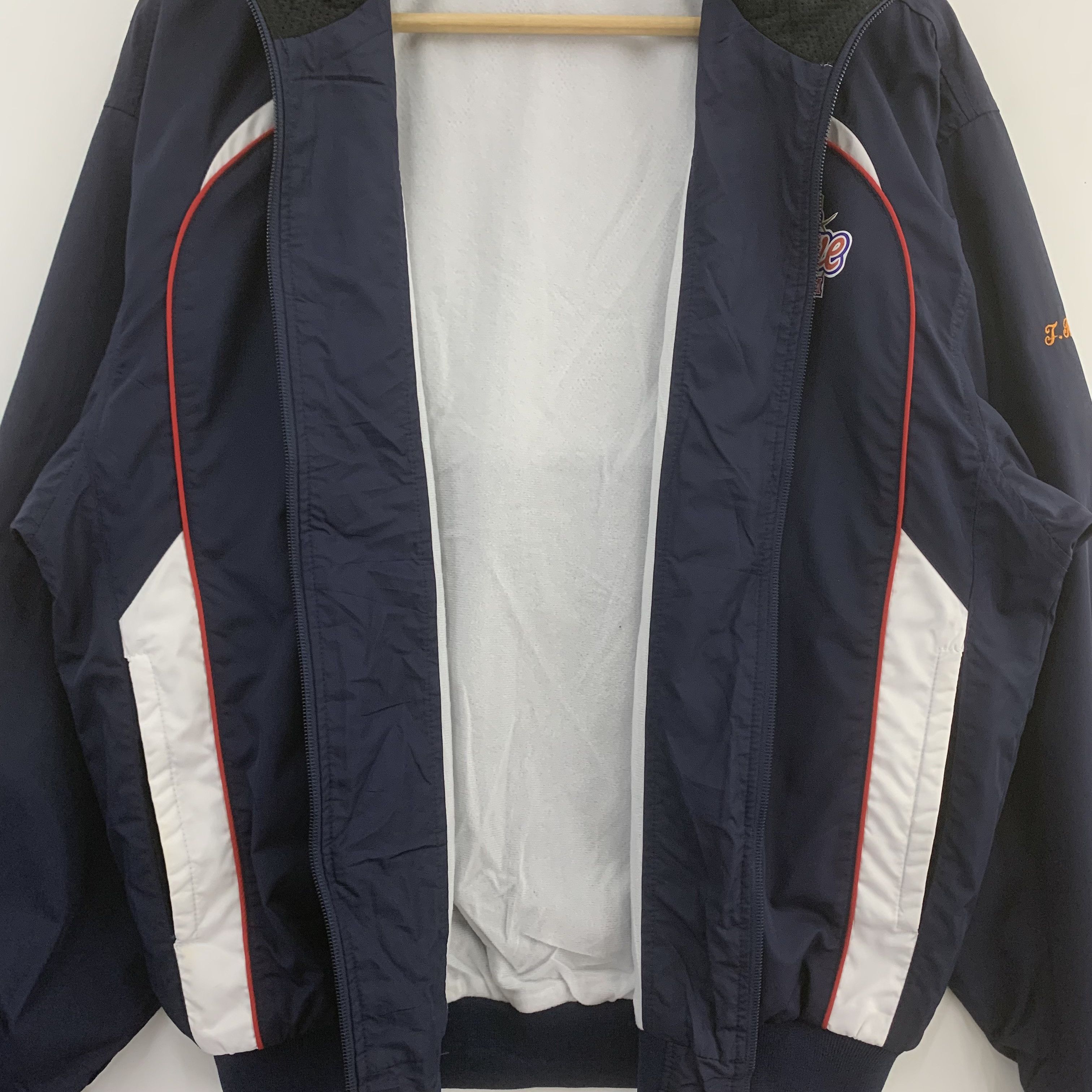 Converse Vintage 90s Converse Windbreaker Jacket Size US M / EU 48-50 / 2 - 8 Thumbnail