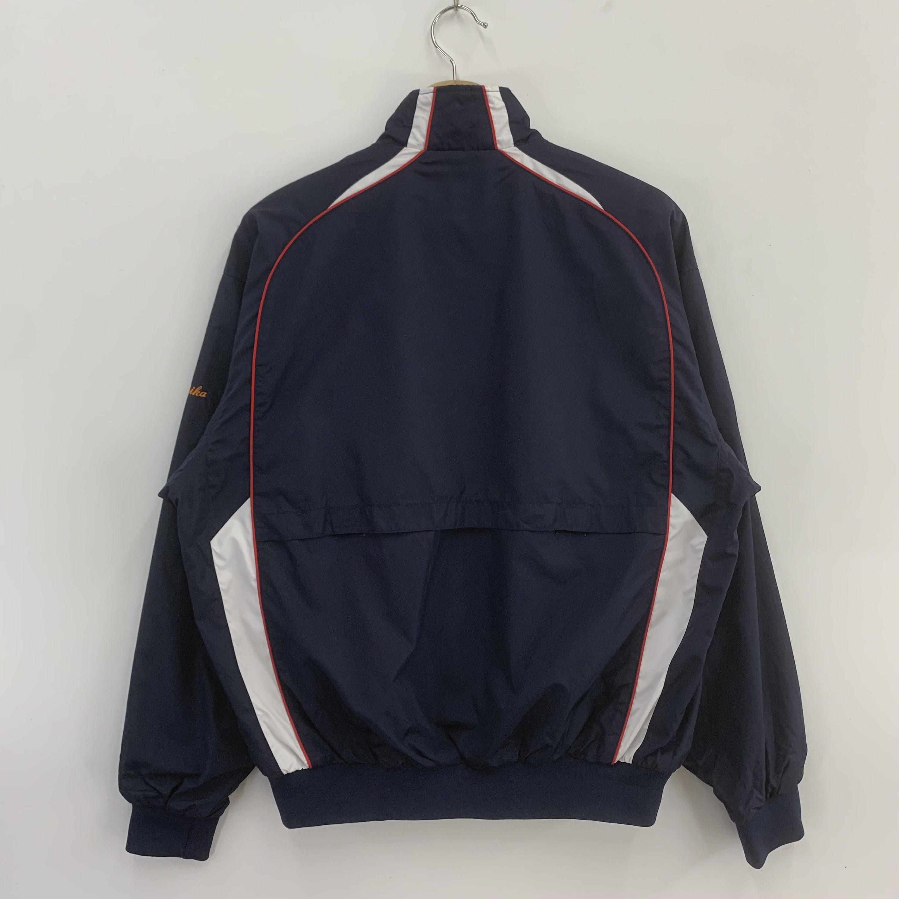 Converse Vintage 90s Converse Windbreaker Jacket Size US M / EU 48-50 / 2 - 2 Thumbnail