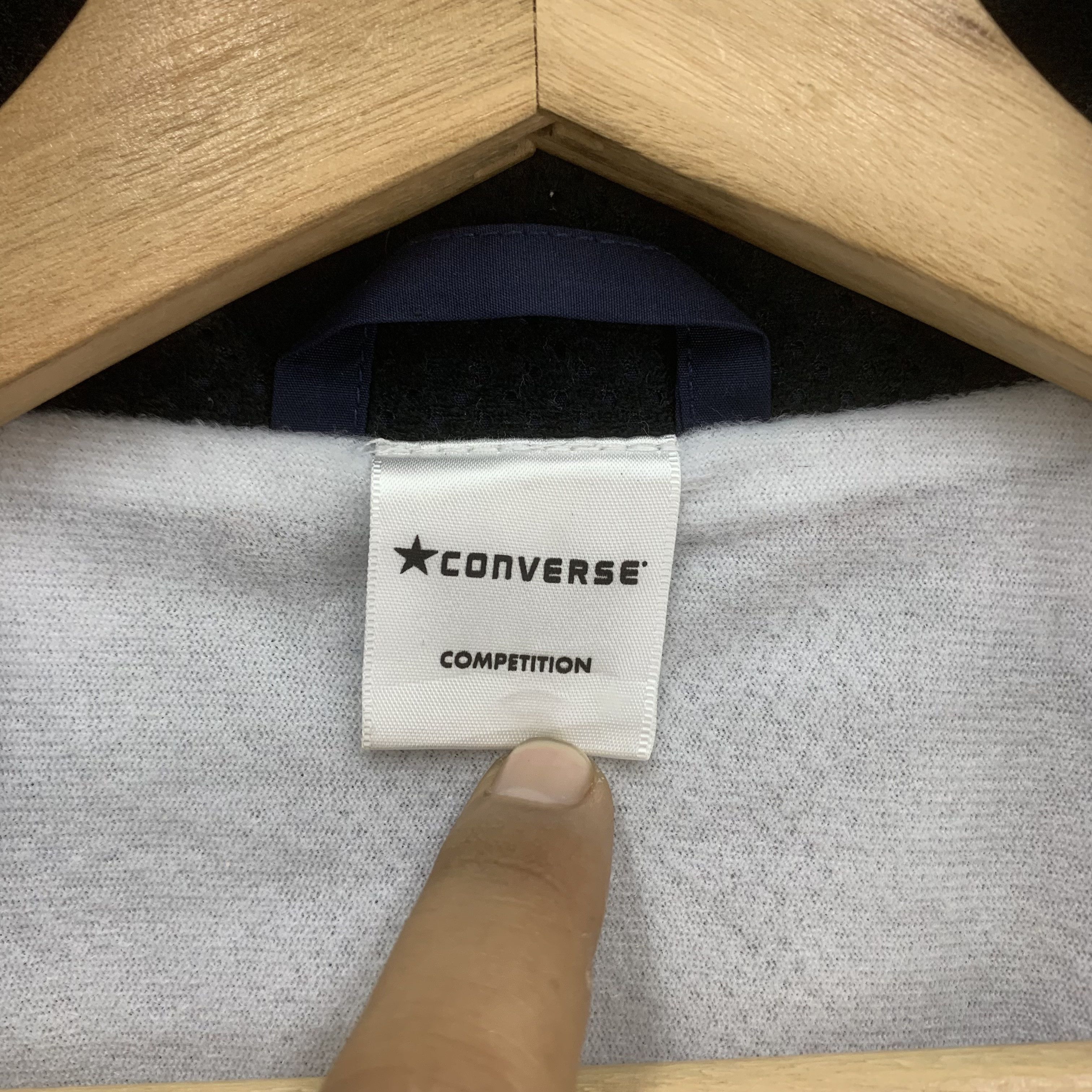 Converse Vintage 90s Converse Windbreaker Jacket Size US M / EU 48-50 / 2 - 9 Thumbnail
