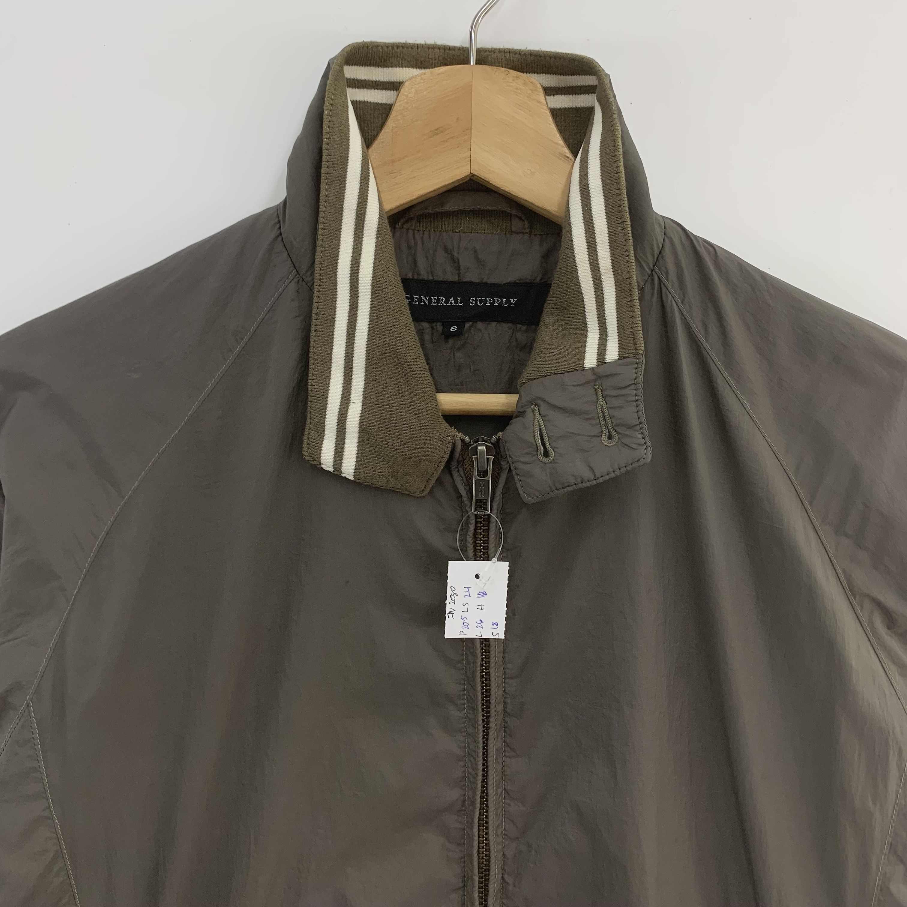 Japanese Brand General Supply Bomber Jacket Size US S / EU 44-46 / 1 - 3 Thumbnail
