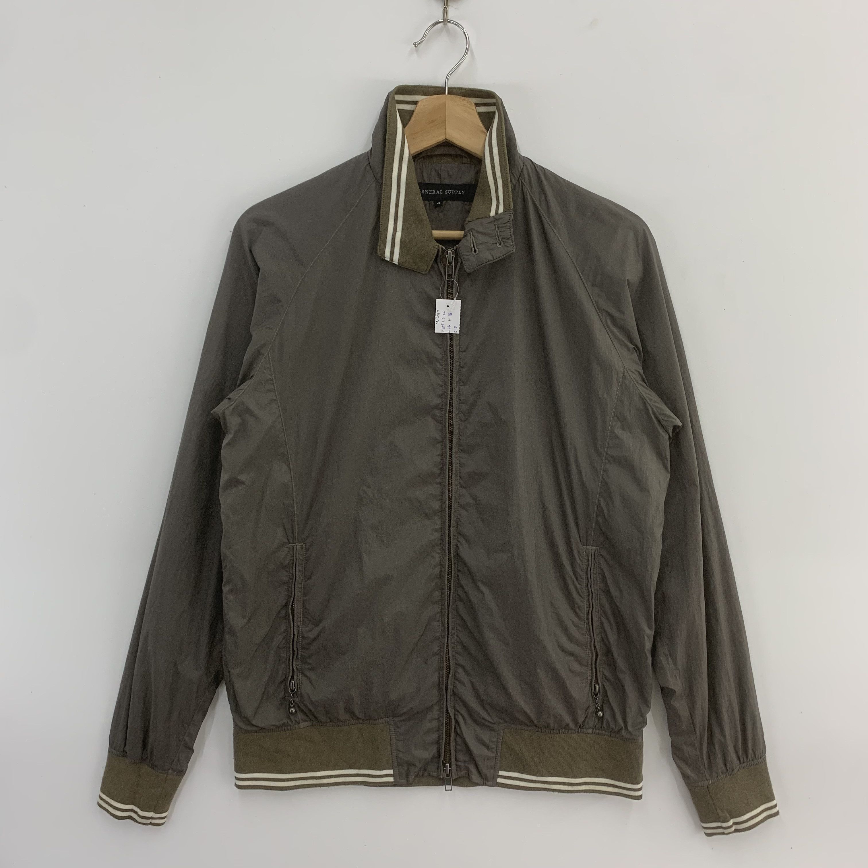 Japanese Brand General Supply Bomber Jacket Size US S / EU 44-46 / 1 - 1 Thumbnail