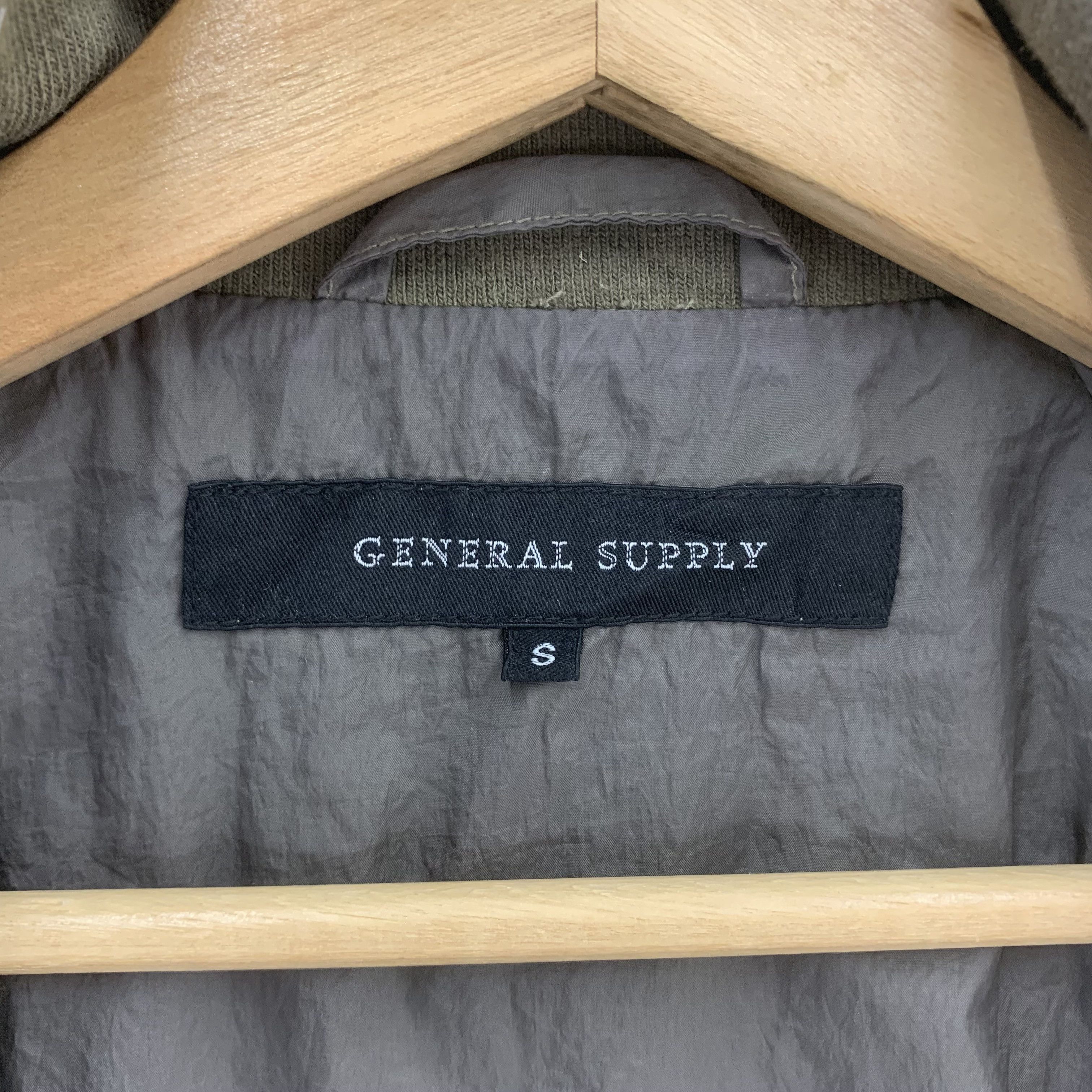 Japanese Brand General Supply Bomber Jacket Size US S / EU 44-46 / 1 - 8 Thumbnail