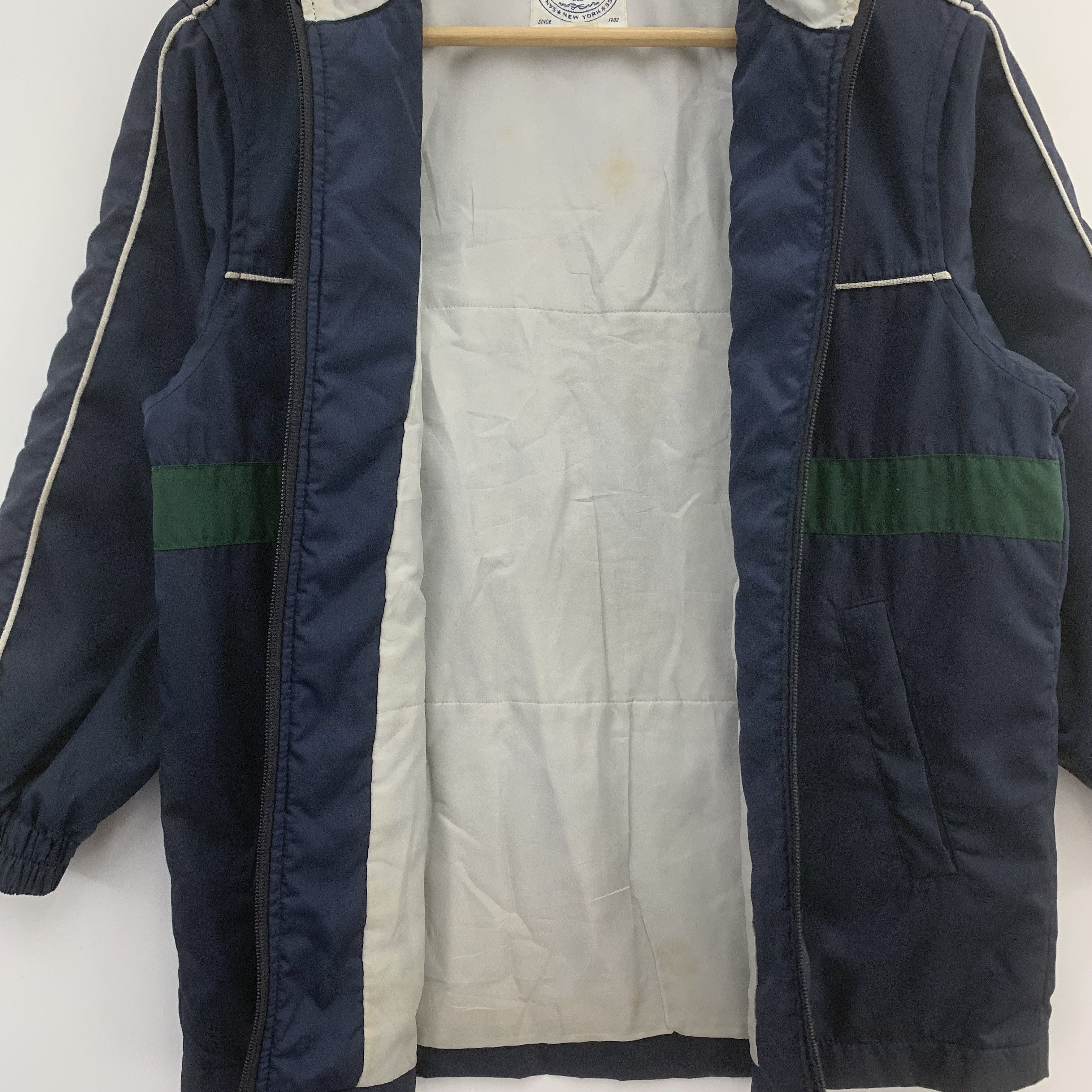 J. Press Vintage 90s J. Press American Spirits Windbreaker Jacket Size US S / EU 44-46 / 1 - 7 Thumbnail