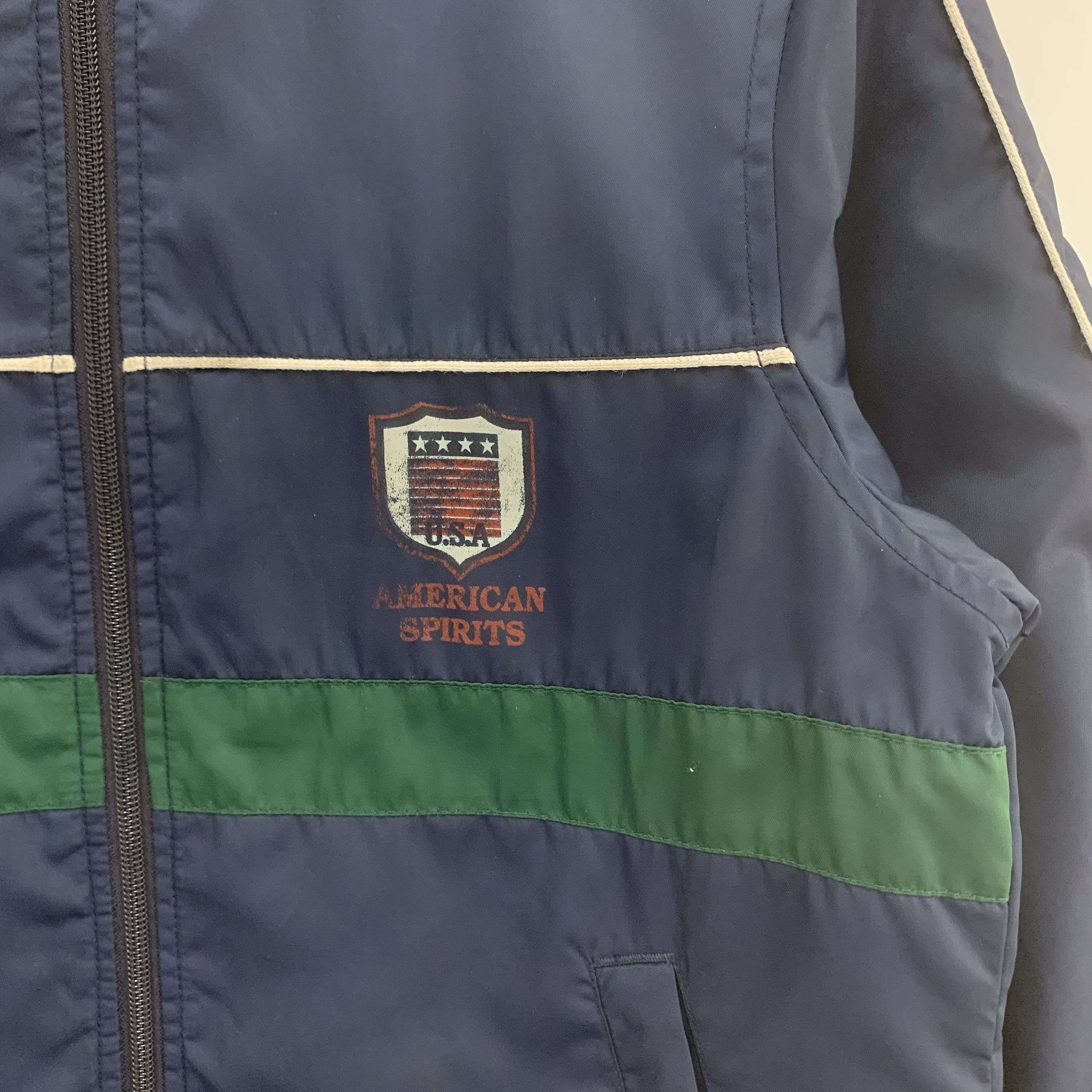 J. Press Vintage 90s J. Press American Spirits Windbreaker Jacket Size US S / EU 44-46 / 1 - 4 Thumbnail
