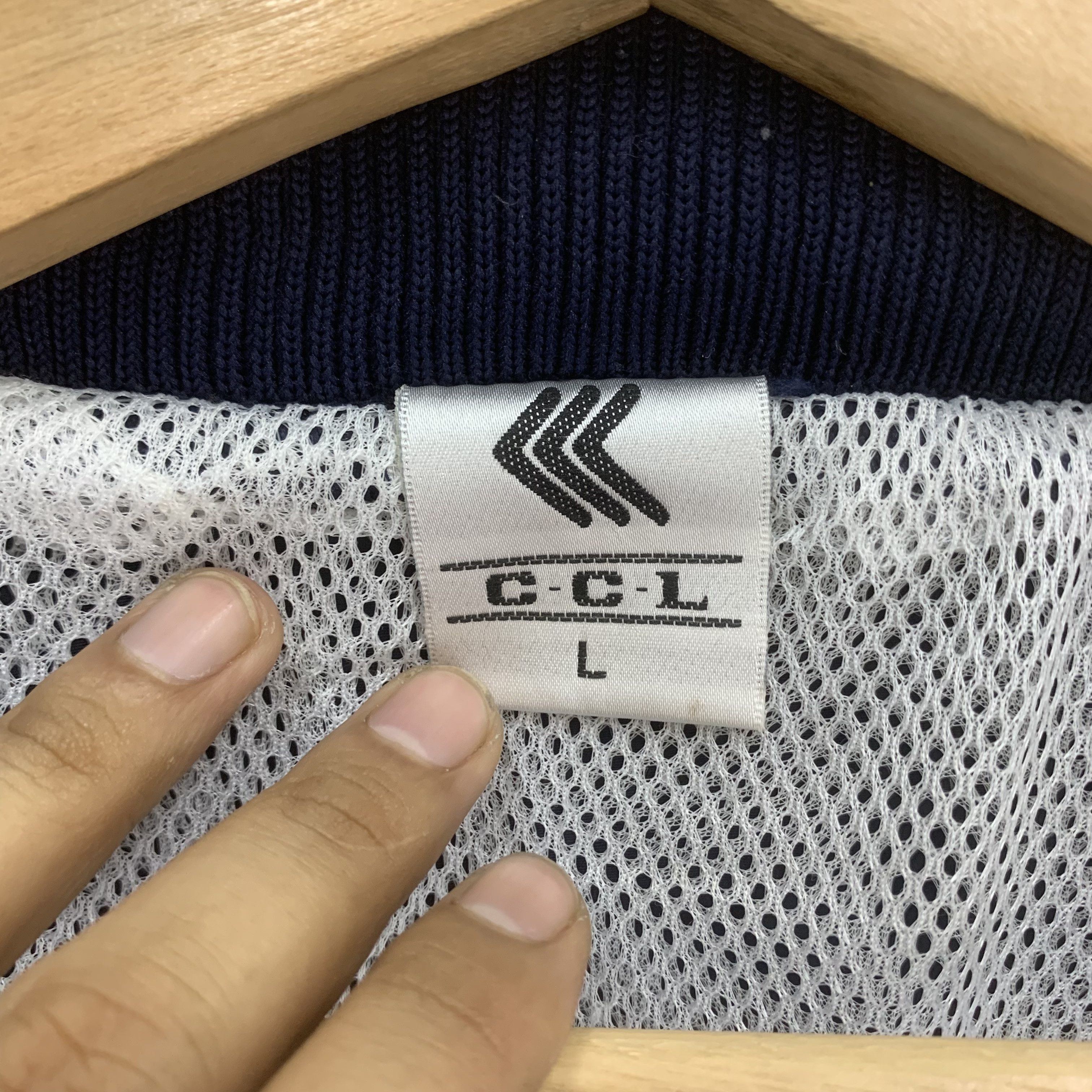 Japanese Brand Vintage 90s CCL Japanese Brand Jacket Windbreaker Size US L / EU 52-54 / 3 - 11 Thumbnail