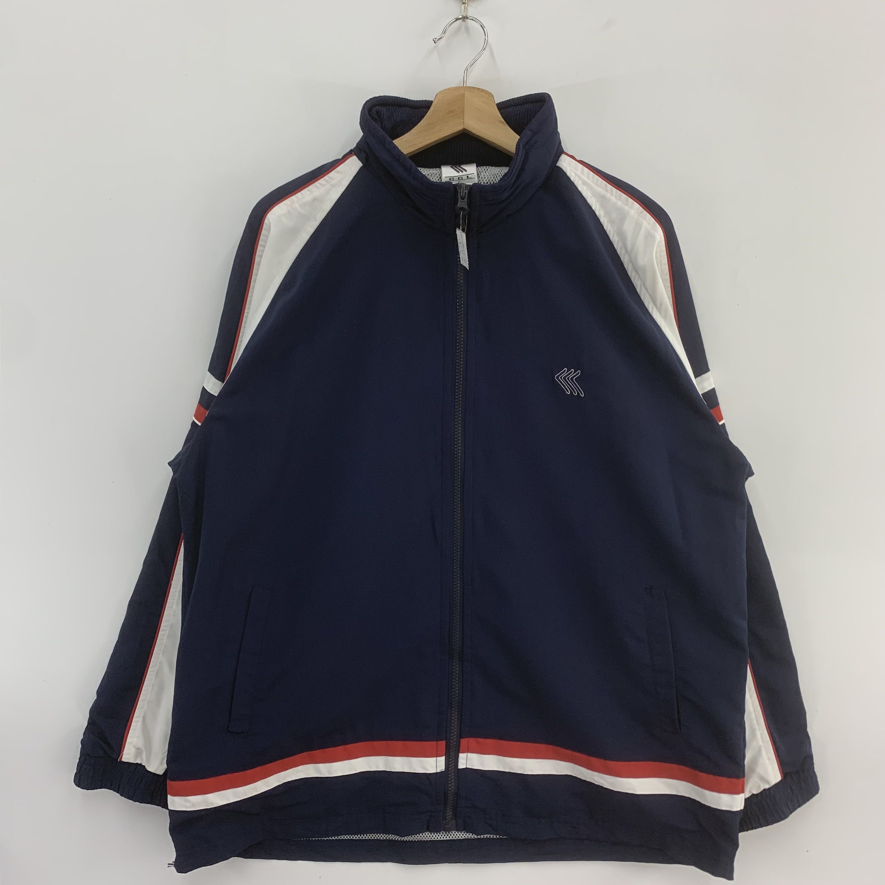 Japanese Brand Vintage 90s CCL Japanese Brand Jacket Windbreaker Size US L / EU 52-54 / 3 - 1 Thumbnail