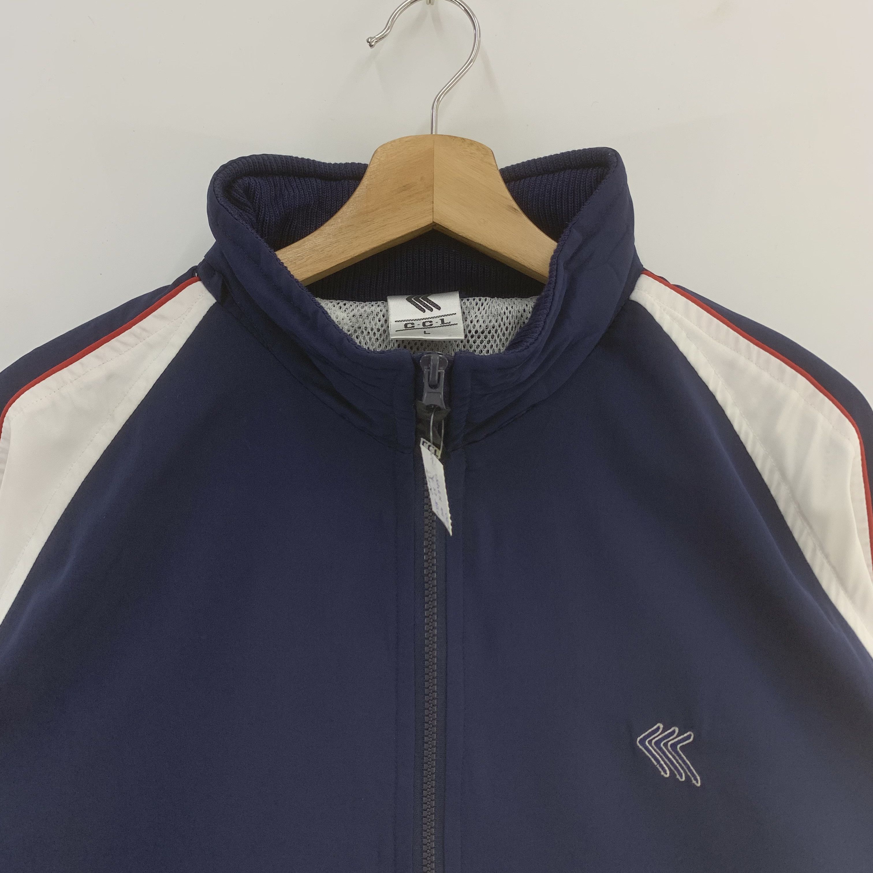 Japanese Brand Vintage 90s CCL Japanese Brand Jacket Windbreaker Size US L / EU 52-54 / 3 - 3 Thumbnail