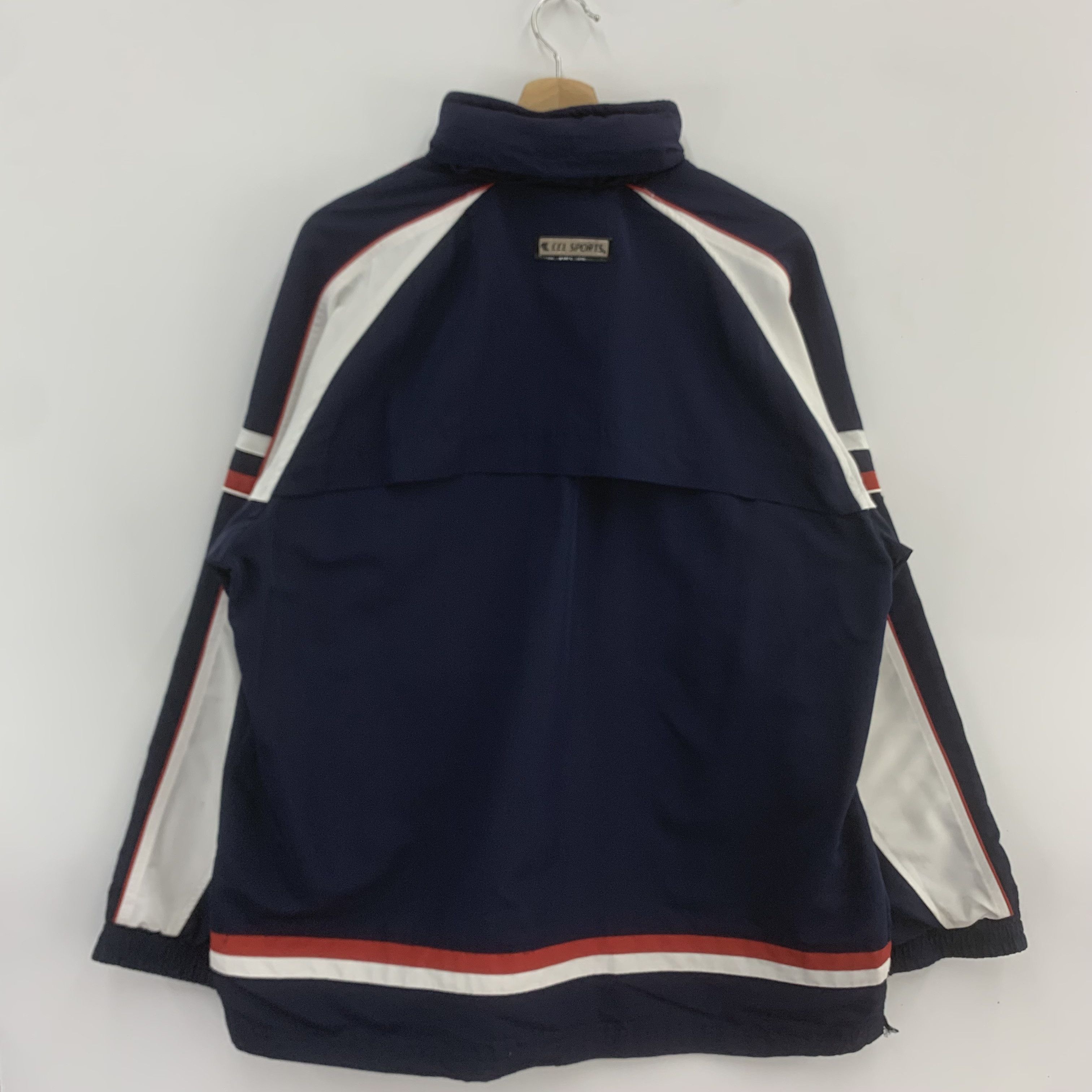 Japanese Brand Vintage 90s CCL Japanese Brand Jacket Windbreaker Size US L / EU 52-54 / 3 - 2 Thumbnail