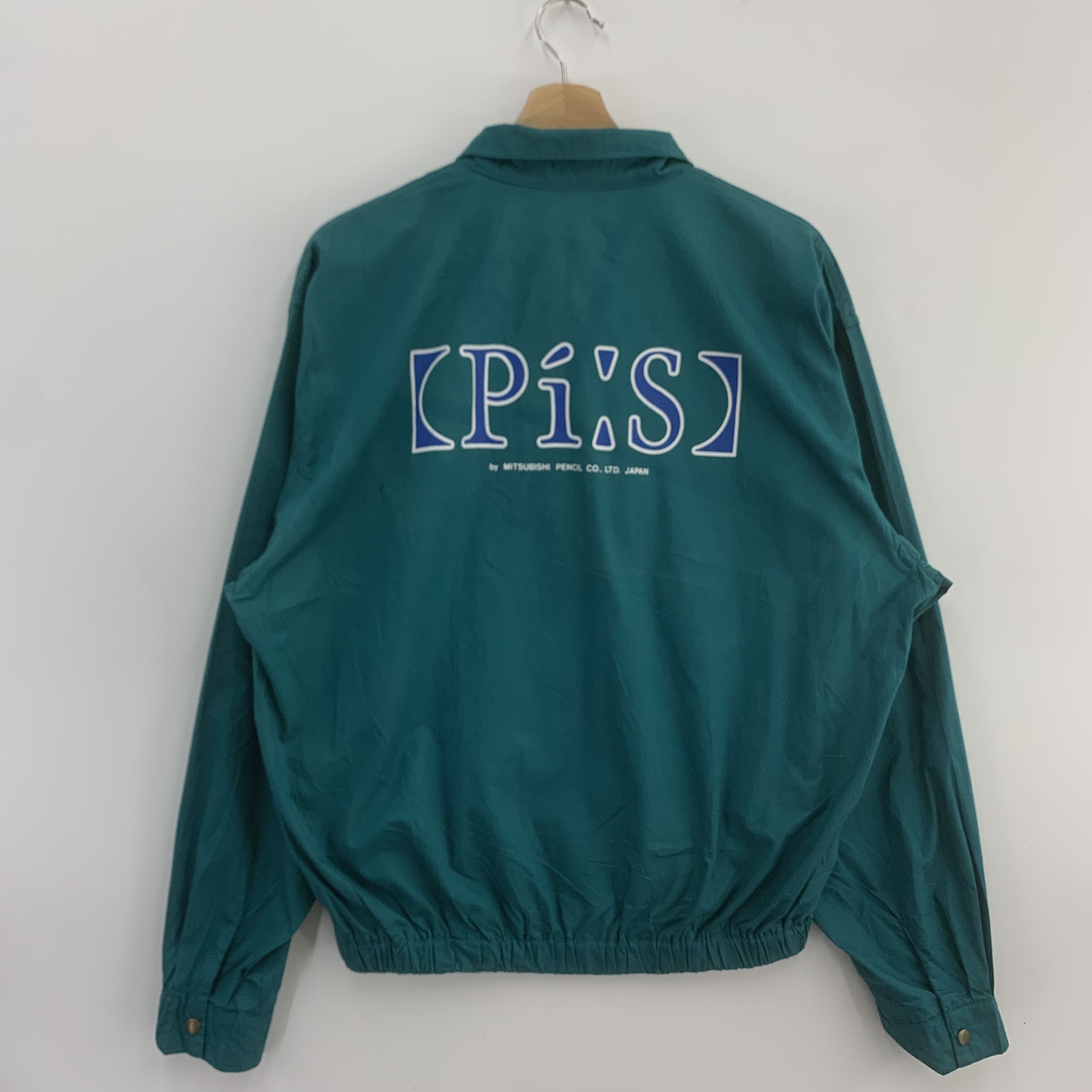 Japanese Brand Vintage 90s Mitsubishi Jacket Japan Size US M / EU 48-50 / 2 - 2 Thumbnail