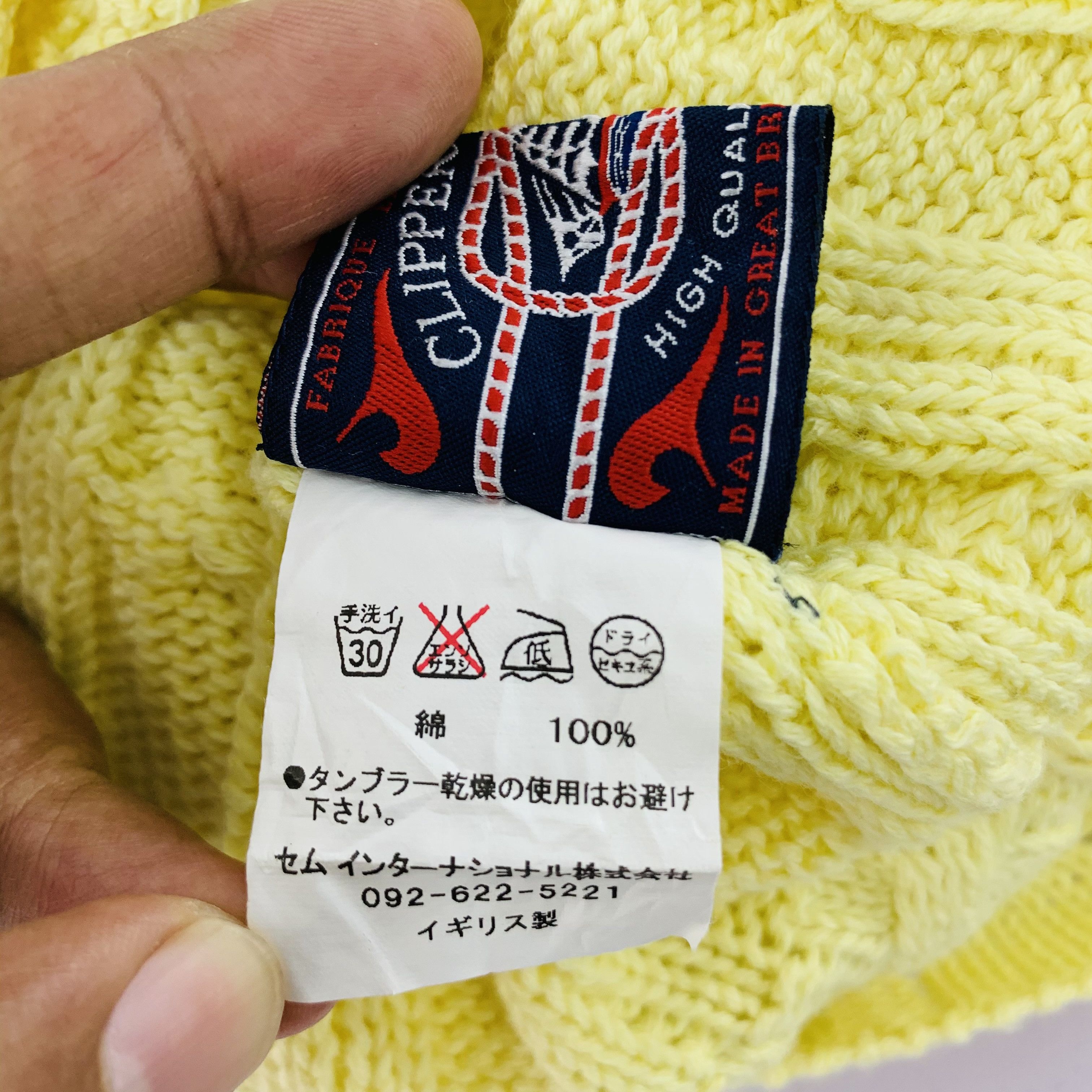 Handmade Vintage Beanie Knitted Size ONE SIZE - 6 Thumbnail