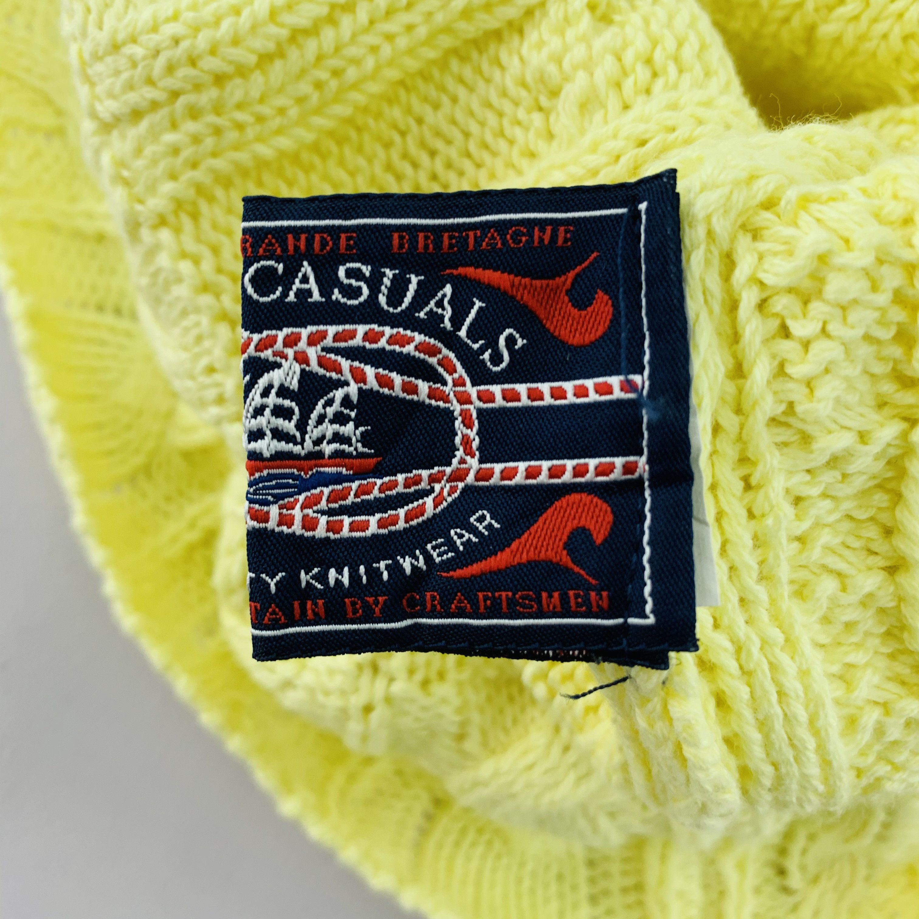 Handmade Vintage Beanie Knitted Size ONE SIZE - 7 Thumbnail