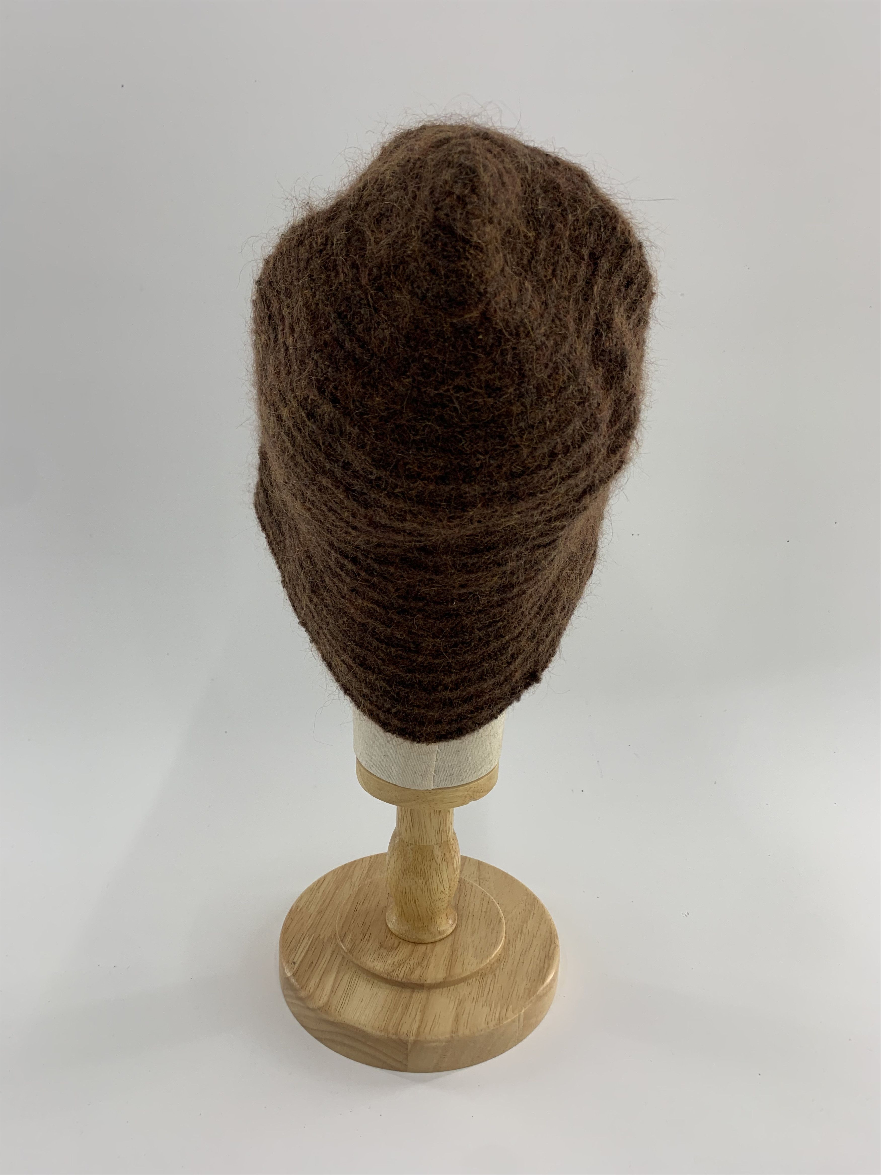 Japanese Brand Ferruccio Vecchi Wool Mohair Hat Size ONE SIZE - 3 Thumbnail