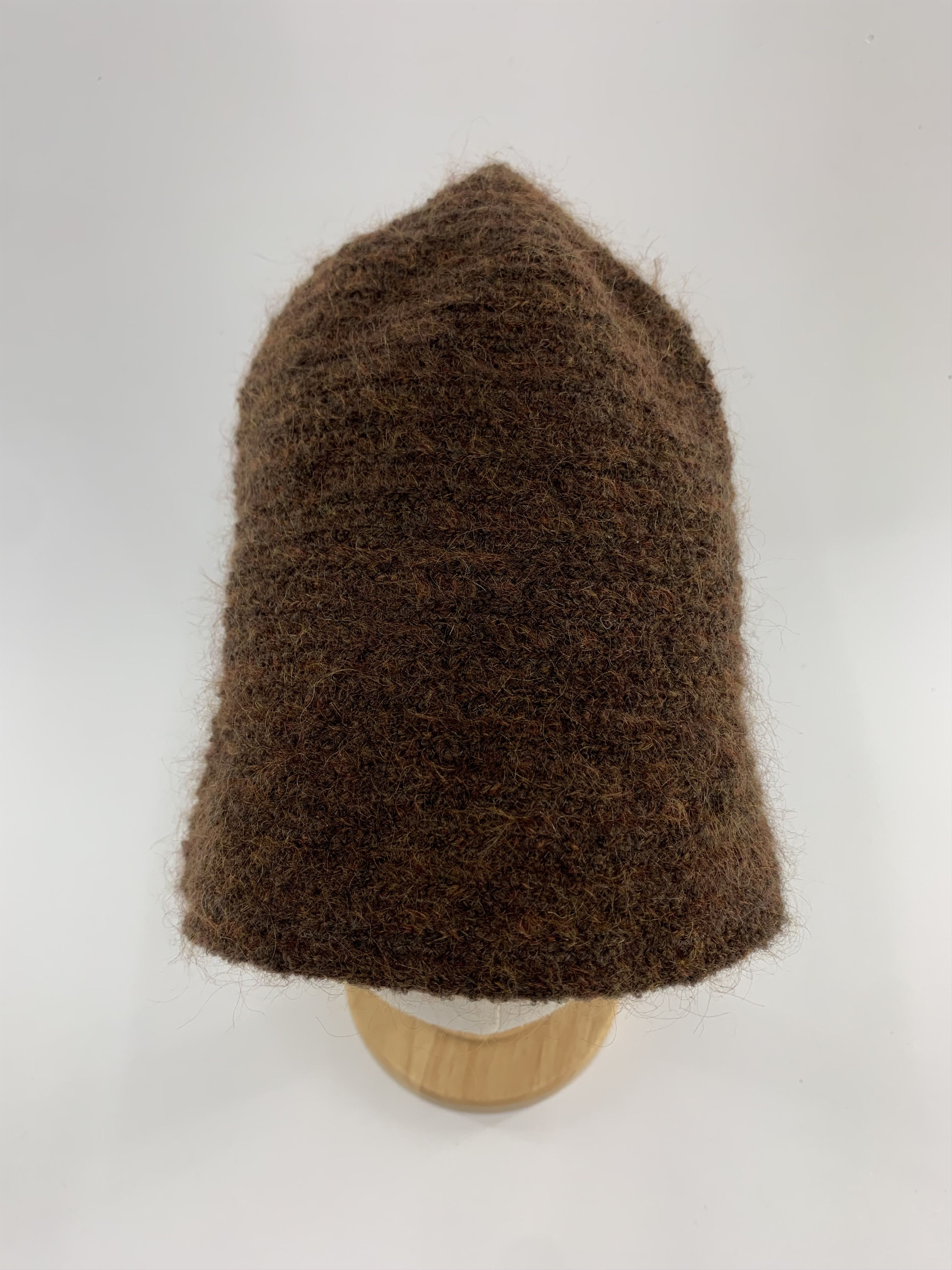 Japanese Brand Ferruccio Vecchi Wool Mohair Hat Size ONE SIZE - 5 Thumbnail