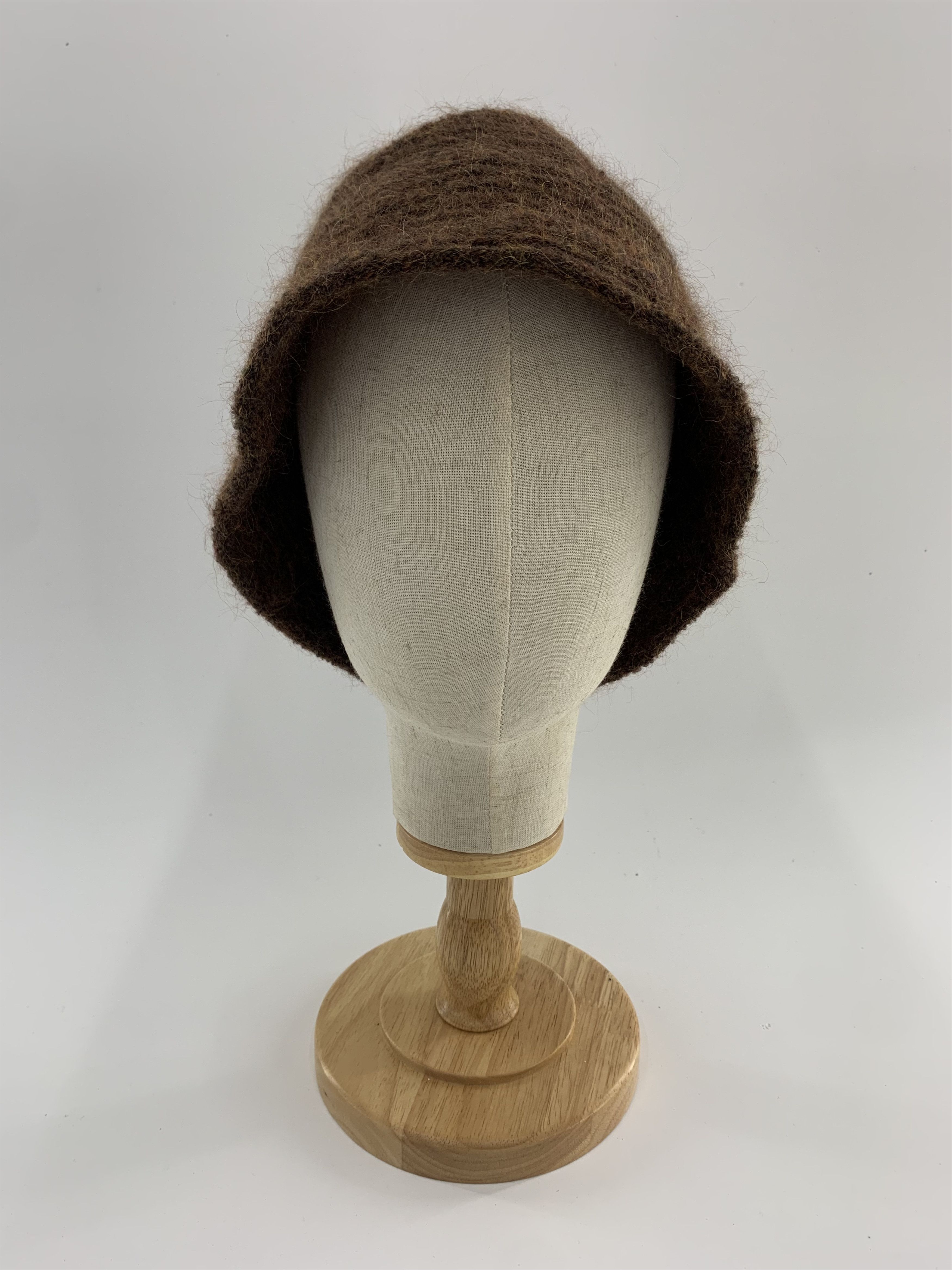 Japanese Brand Ferruccio Vecchi Wool Mohair Hat Size ONE SIZE - 2 Thumbnail
