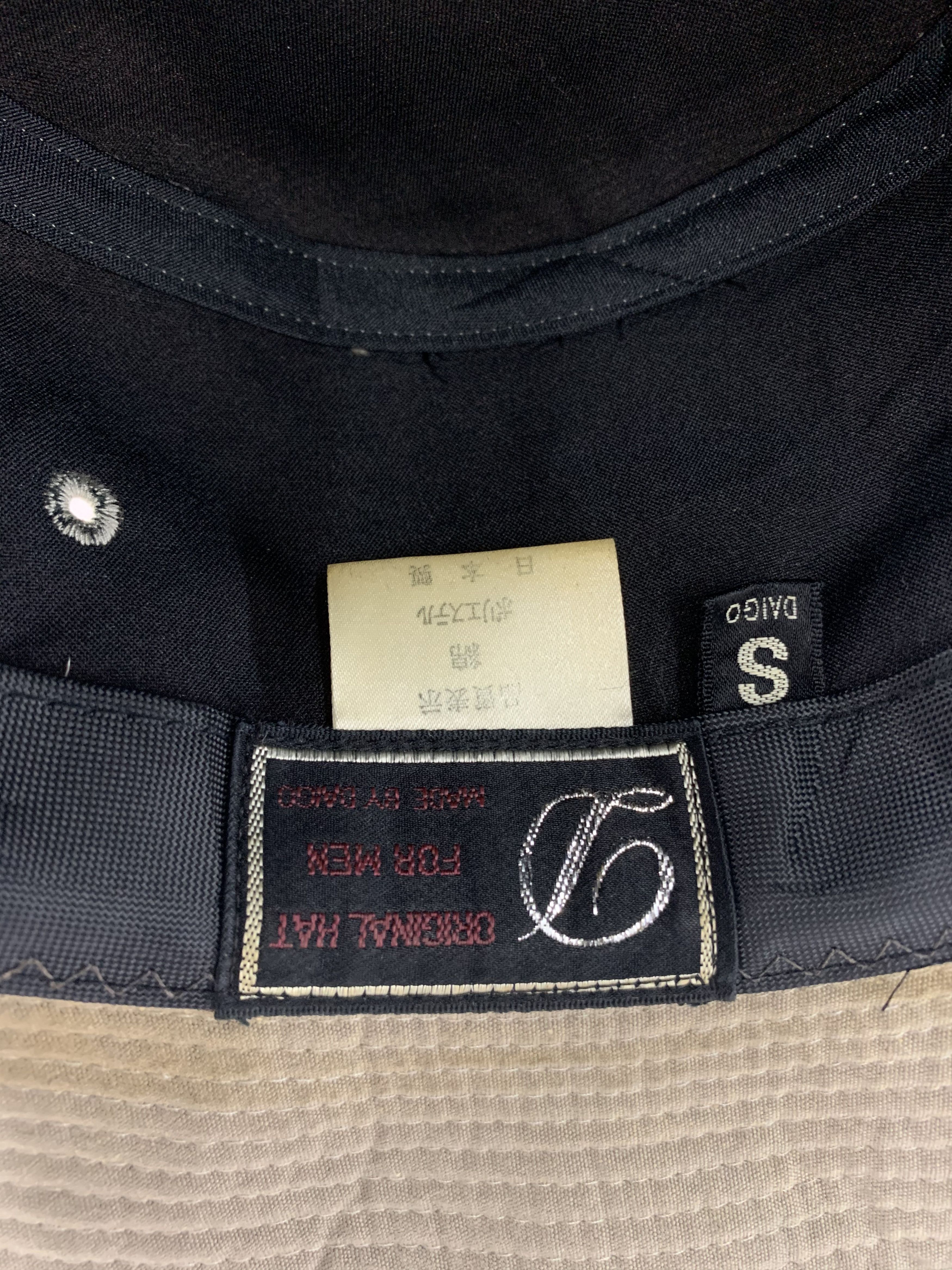 Japanese Brand Daigo Bucket hats - SS1171 Size ONE SIZE - 8 Thumbnail