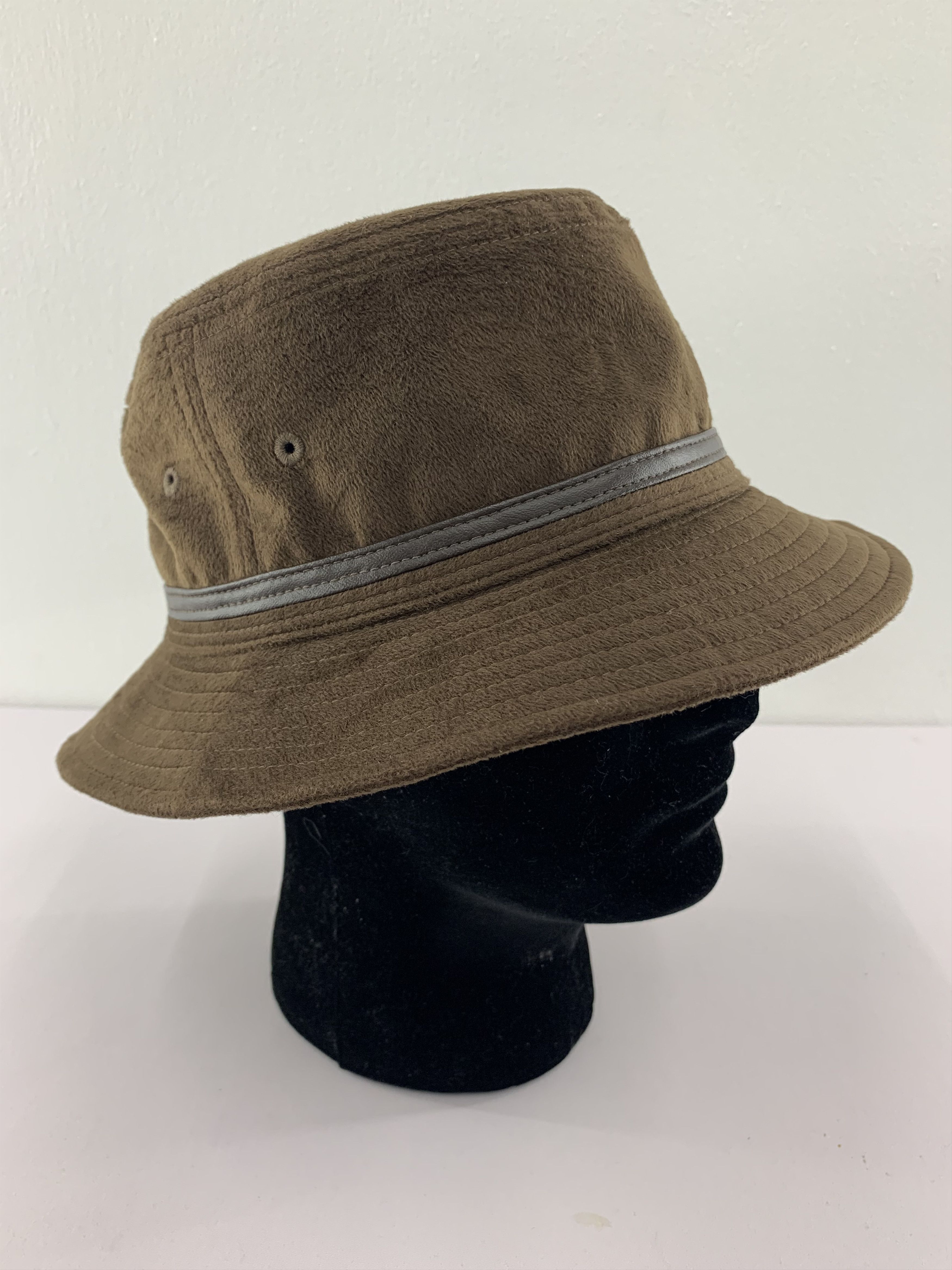 Japanese Brand Unknown Bucket Hats Nice Design - S1161 Size ONE SIZE - 3 Thumbnail