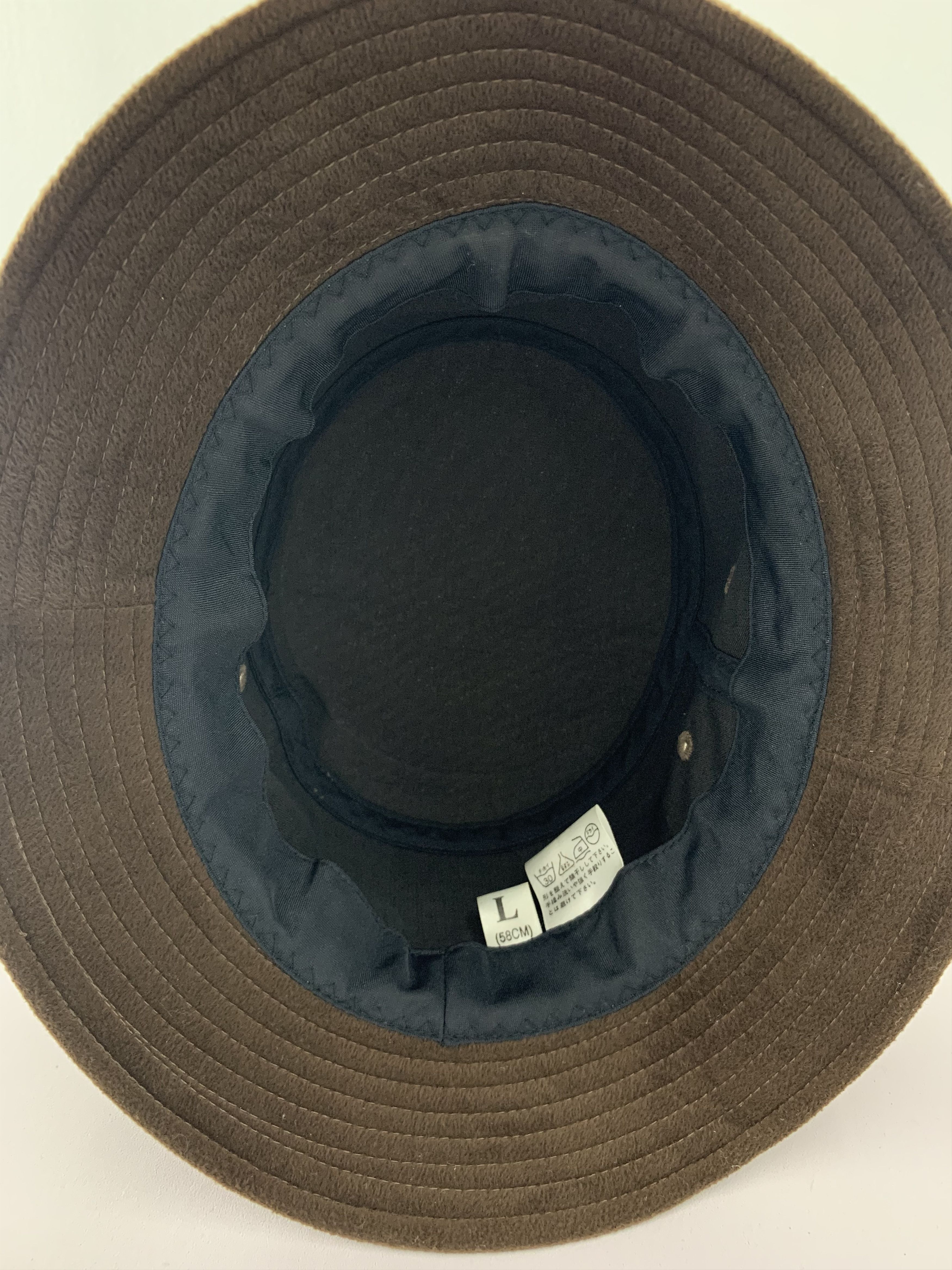 Japanese Brand Unknown Bucket Hats Nice Design - S1161 Size ONE SIZE - 6 Thumbnail