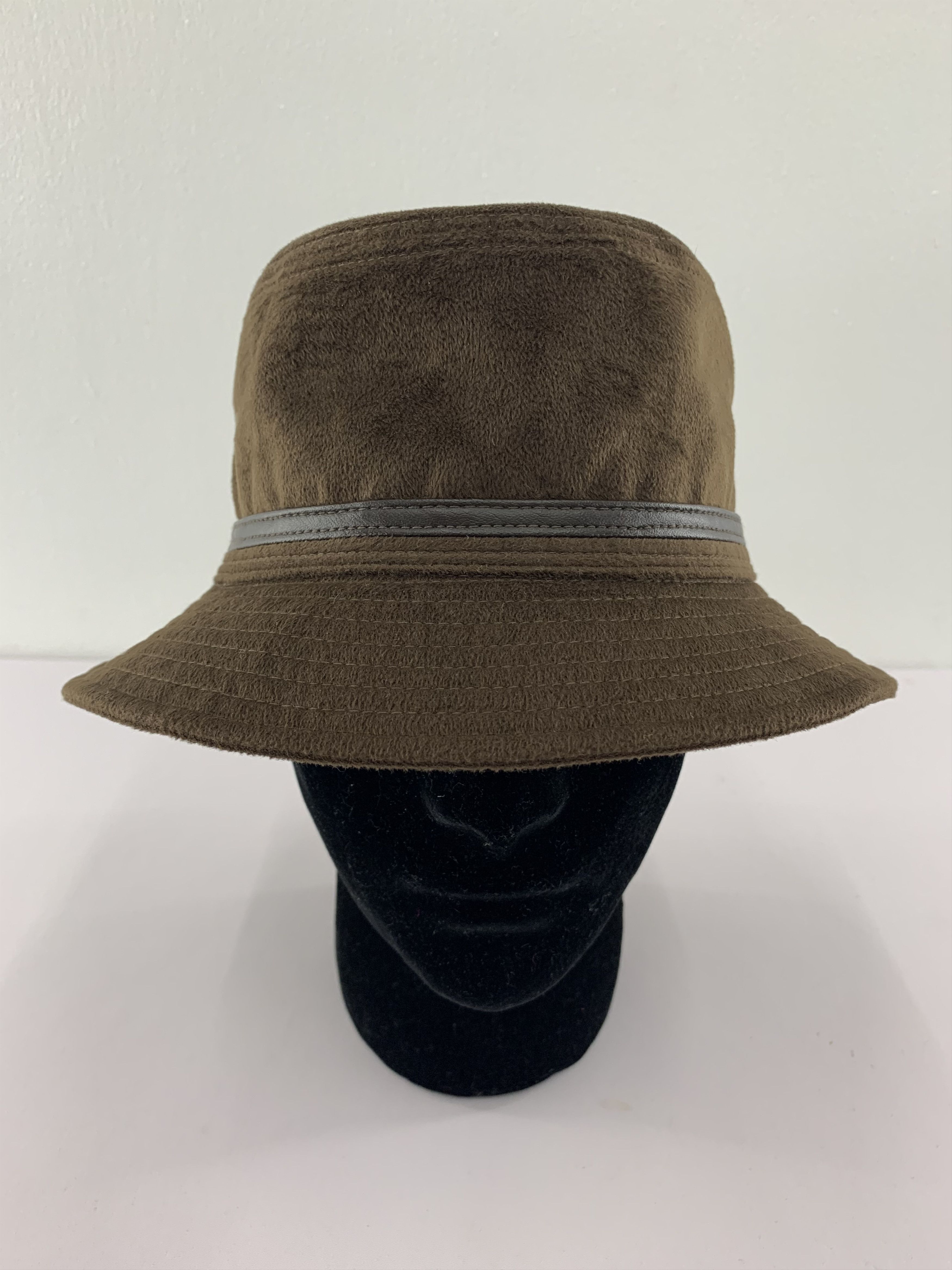 Japanese Brand Unknown Bucket Hats Nice Design - S1161 Size ONE SIZE - 2 Thumbnail