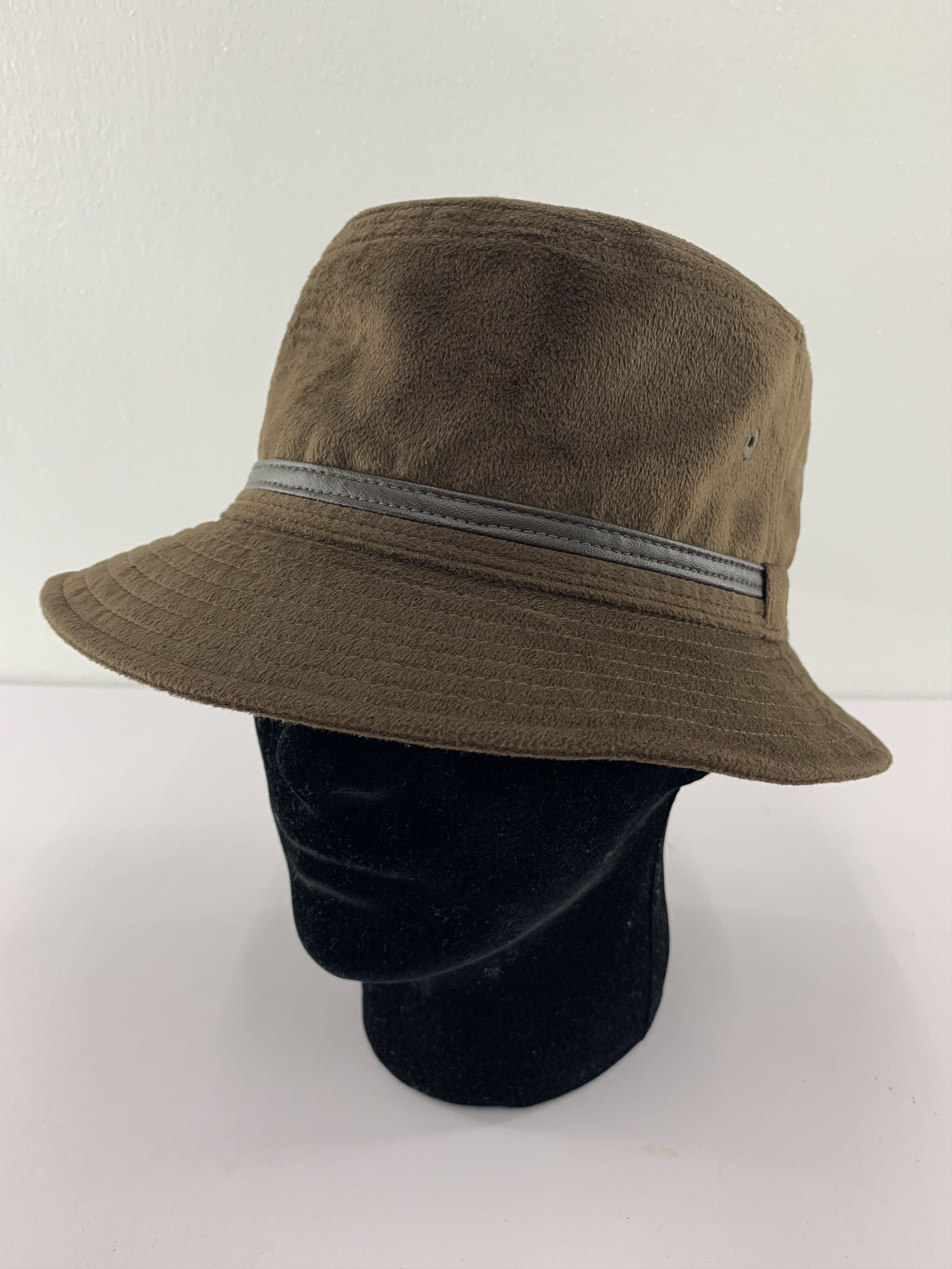 Japanese Brand Unknown Bucket Hats Nice Design - S1161 Size ONE SIZE - 1 Thumbnail