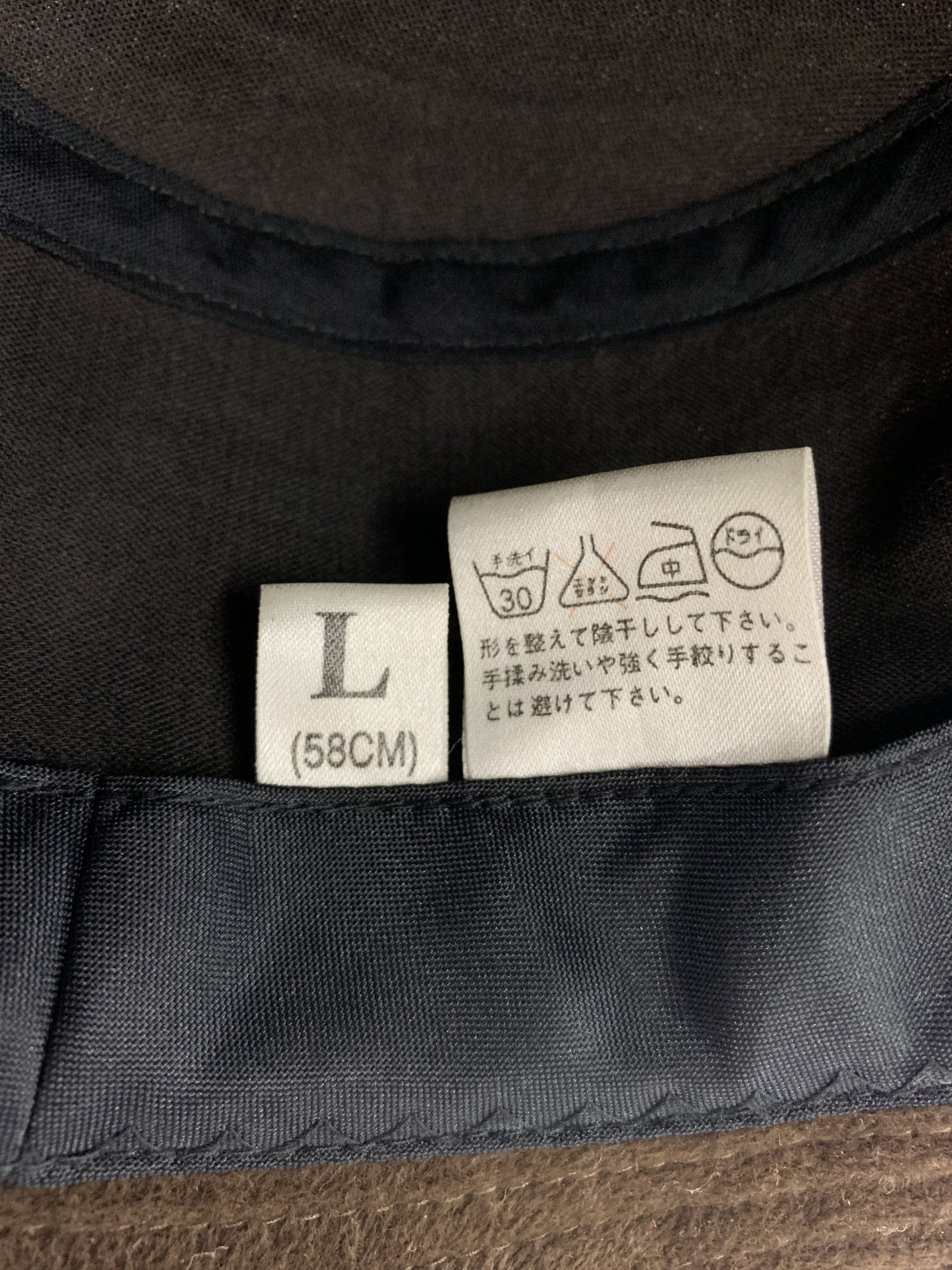 Japanese Brand Unknown Bucket Hats Nice Design - S1161 Size ONE SIZE - 7 Thumbnail