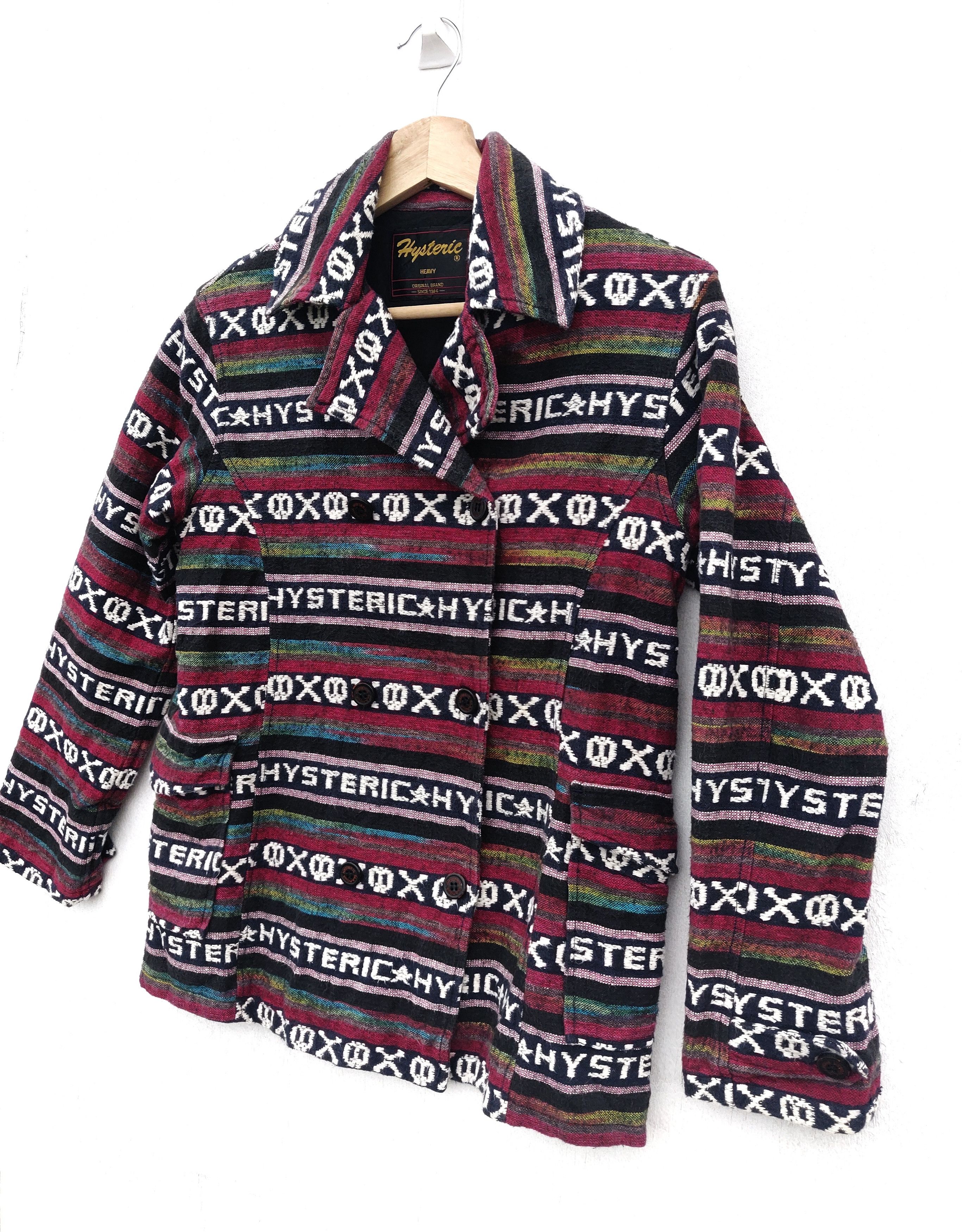 🔥VINTAGE HYSTERIC GLAMOUR FULLPRINT WORKWEAR JACKET