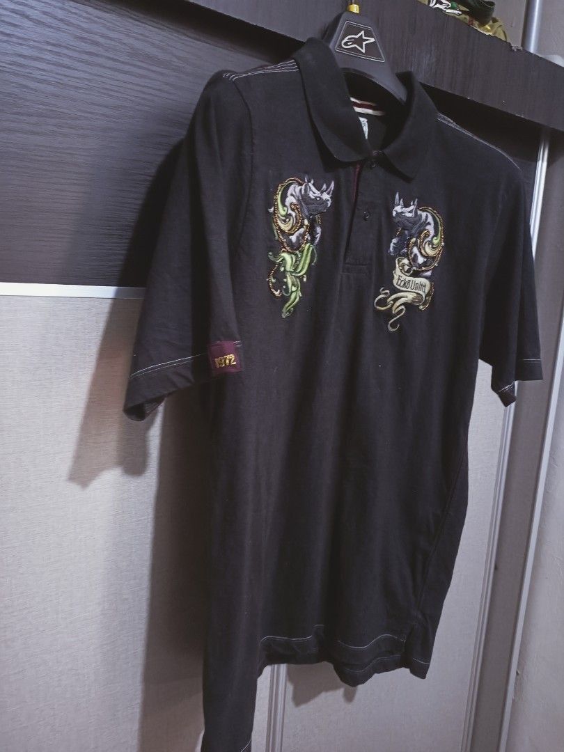 Ecko Unltd. × Vintage Ecko unltd x sukajan polo shirt y2k Size US L / EU 52-54 / 3 - 3 Thumbnail