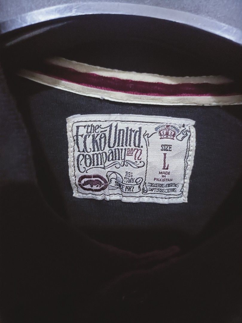 Ecko Unltd. × Vintage Ecko unltd x sukajan polo shirt y2k Size US L / EU 52-54 / 3 - 7 Thumbnail
