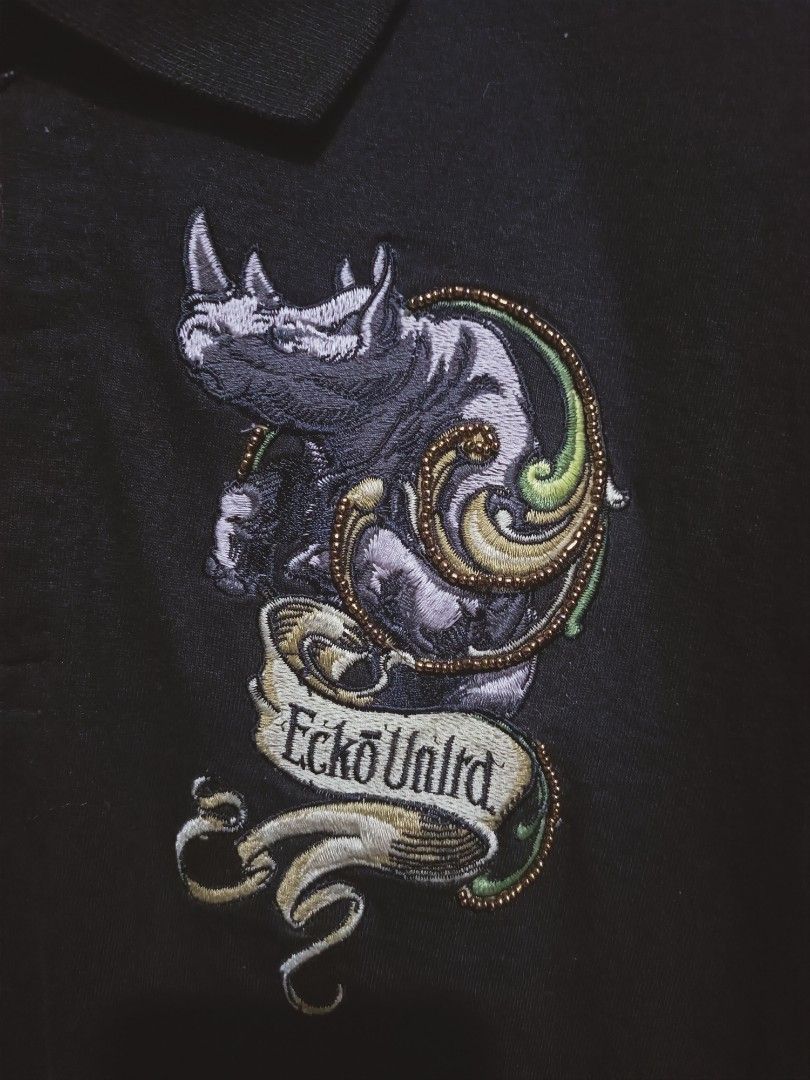 Ecko Unltd. × Vintage Ecko unltd x sukajan polo shirt y2k Size US L / EU 52-54 / 3 - 4 Thumbnail